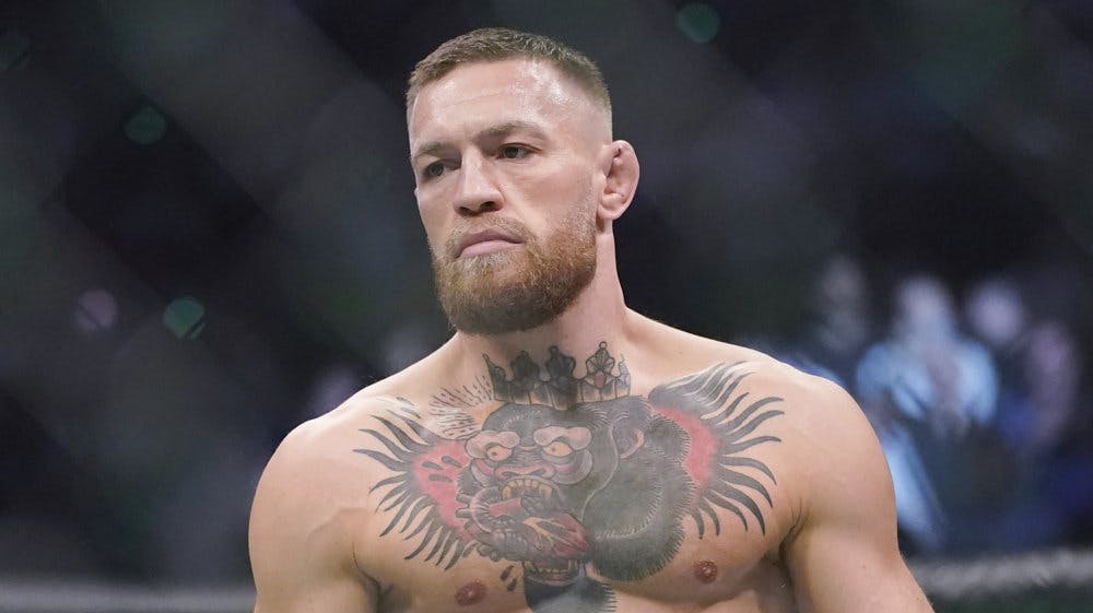 Conor McGregorfår comeback 29. juni i Las Vegas. (Arkivfoto). 