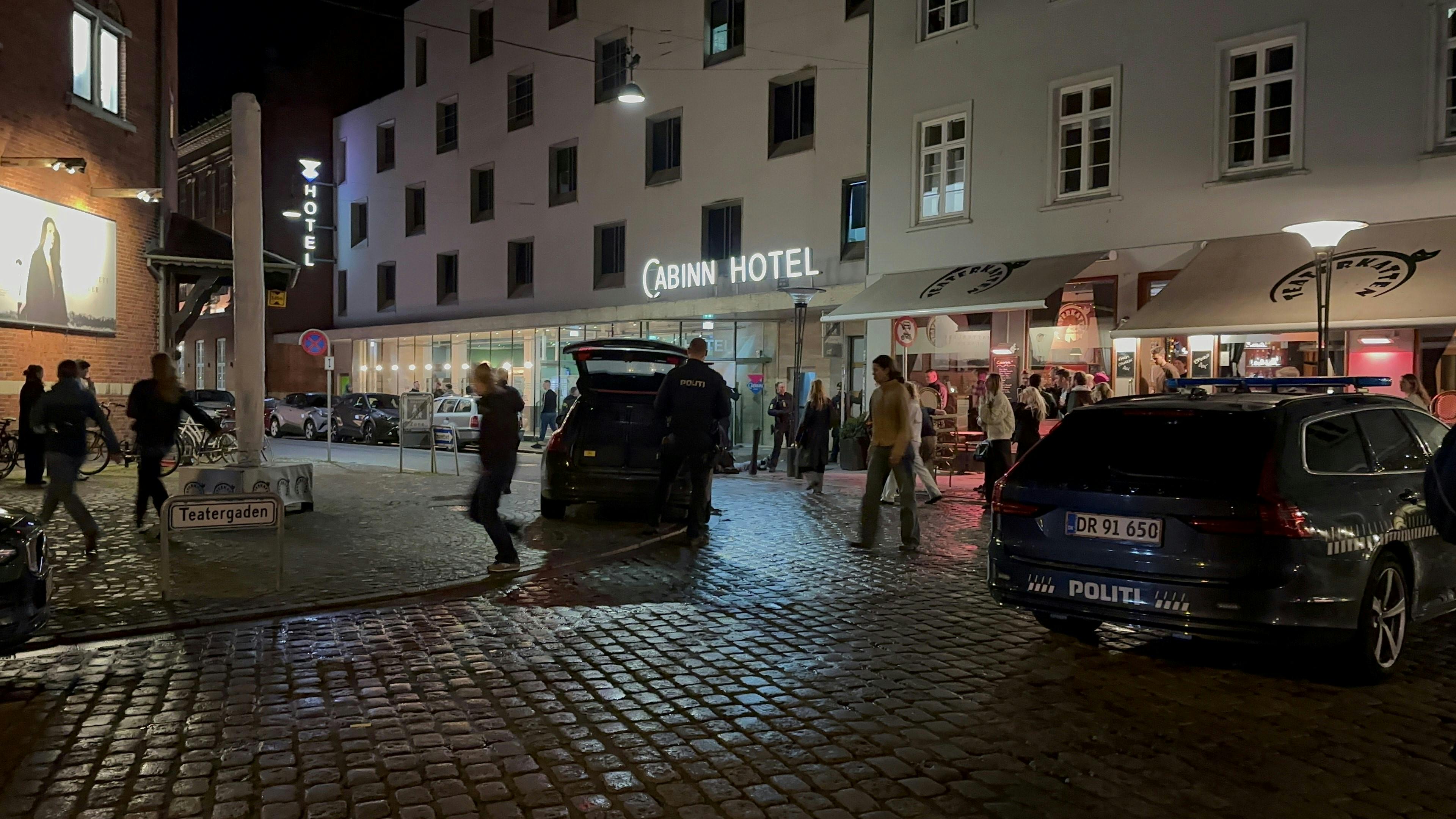 Inden kampen mod AGF og Brøndby vil Østjyllands Politi være ekstra til stede i bybilledet.