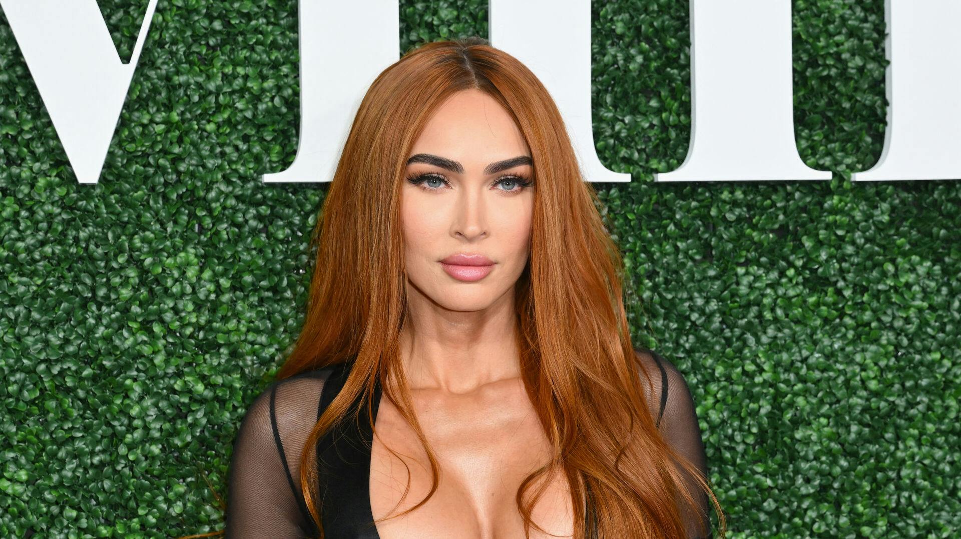 US actress Megan Fox arrives for the 2023 Sports Illustrated swimsuit issue launch party at Hard Rock Hotel Times Square in New York City on May 18, 2023. ANGELA WEISS / AFP