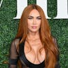 US actress Megan Fox arrives for the 2023 Sports Illustrated swimsuit issue launch party at Hard Rock Hotel Times Square in New York City on May 18, 2023. ANGELA WEISS / AFP