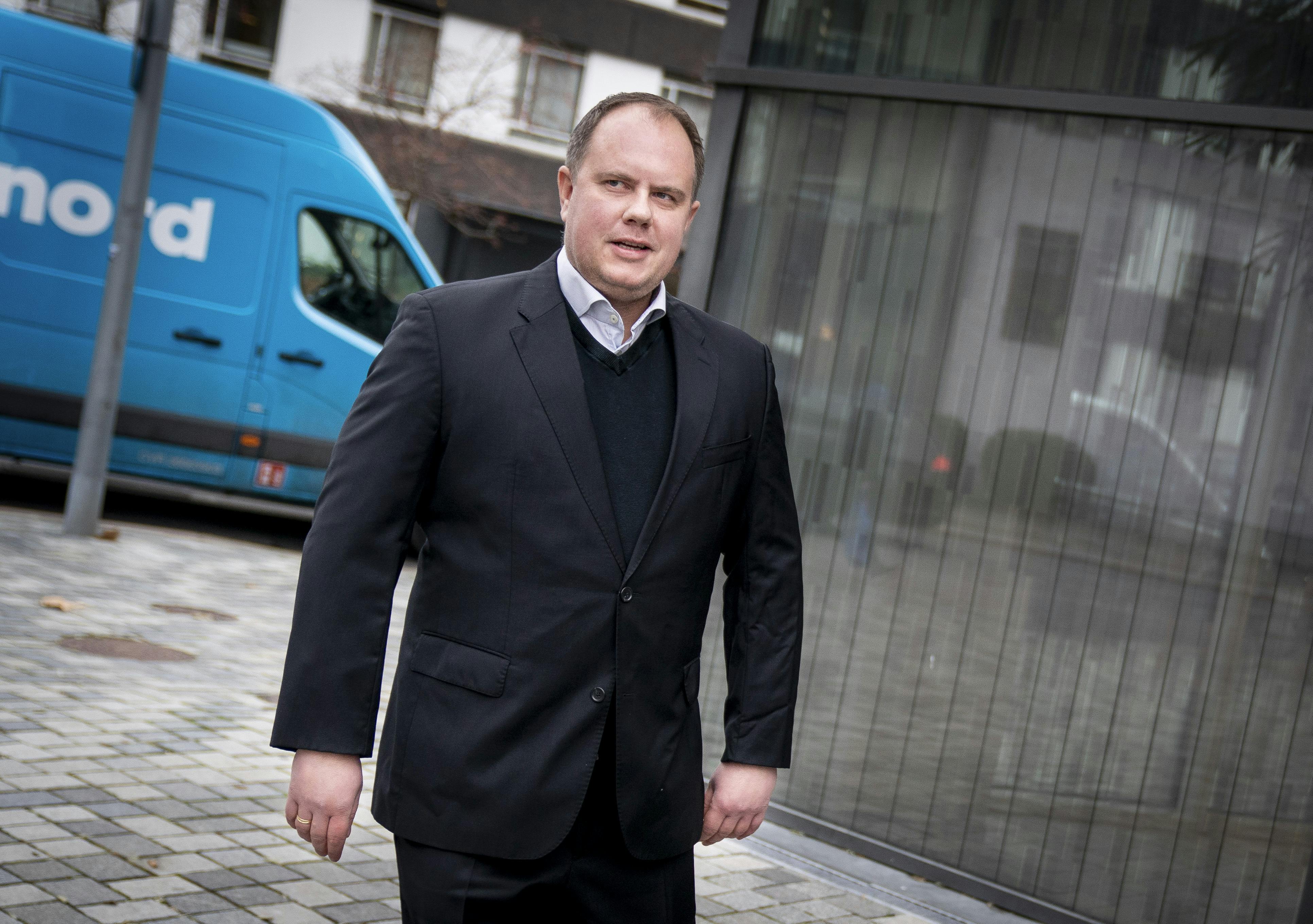 Den tidligere profil for Dansk Folkeparti Martin Henriksen vil gerne være Nye Borgerliges nye formand. (Arkivfoto). 