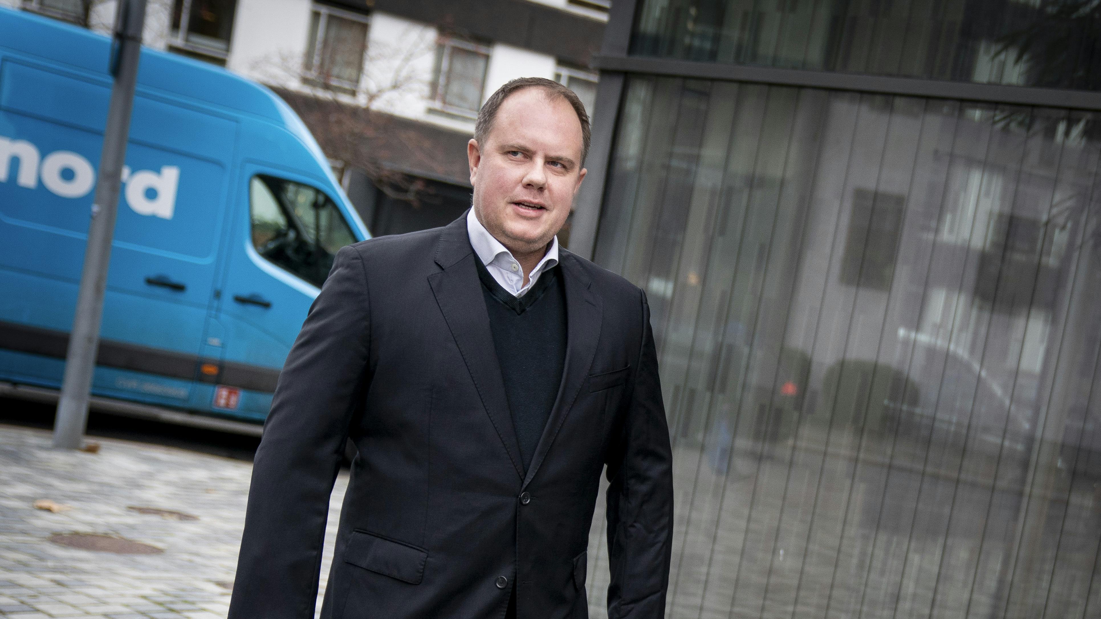 Den tidligere profil for Dansk Folkeparti Martin Henriksen vil gerne være Nye Borgerliges nye formand. (Arkivfoto). 