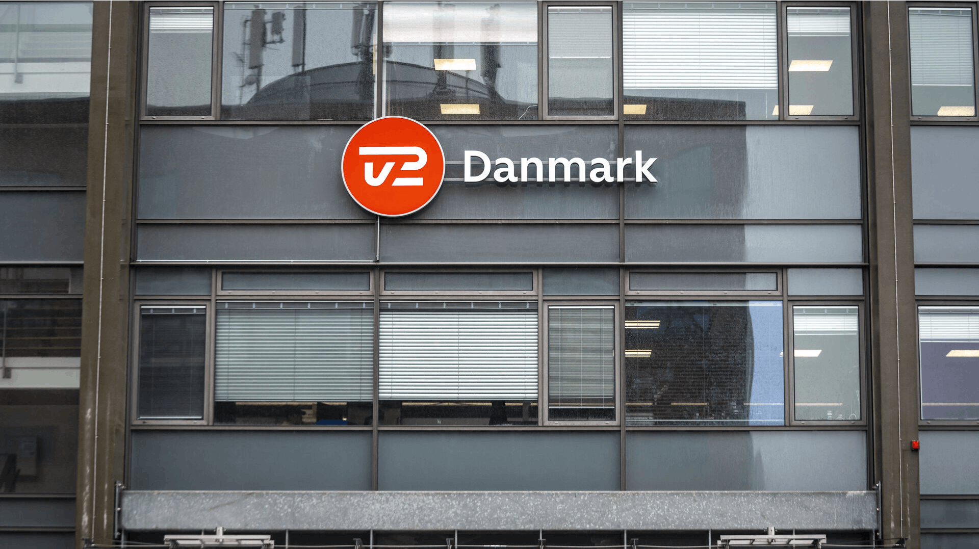 TV-stationen TV 2 på Teglholmen i København, torsdag den 30. marts 2023. (Arkivfoto)