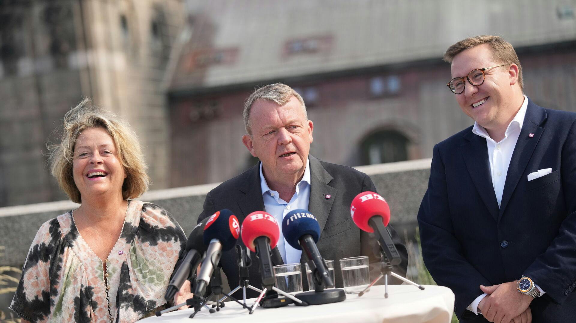 Bergur Larsson Løkke Rasmussen er 34 år gammel.