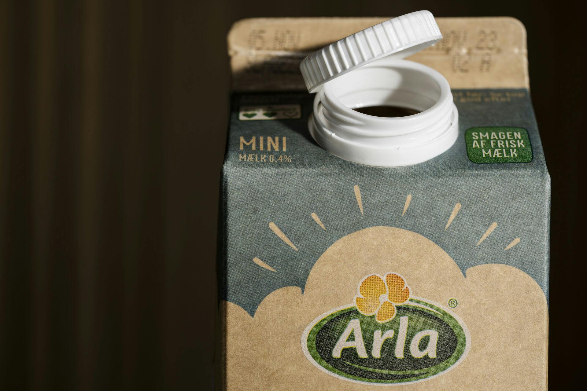 Arla Foods blev stiftet i år 2000.