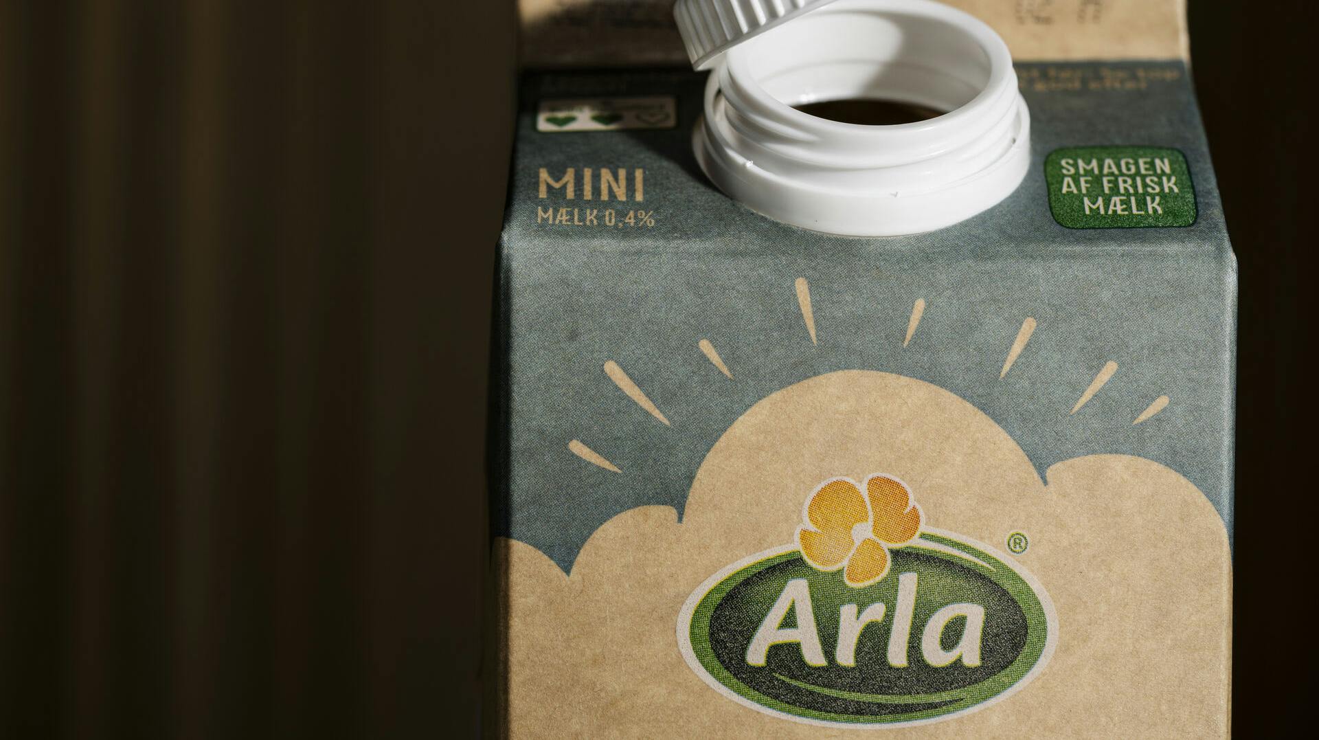 Arla Foods blev stiftet i år 2000.