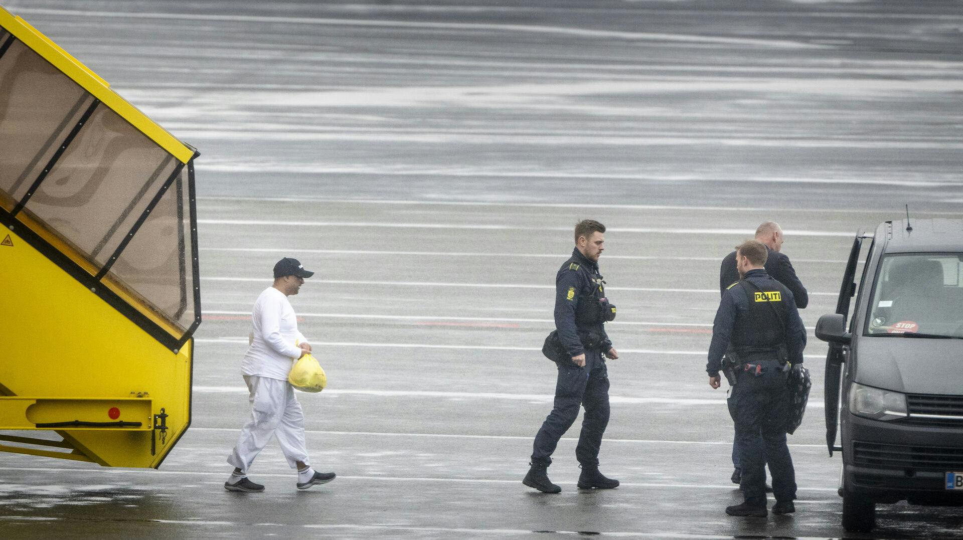 Sådan så det ud, da Sanjay Shah i december sidste år ankom til Kastrup Lufthavn. Men han er ifølge myndighederne ikke den eneste, der ulovligt har haft fingrene nede i statskassen.