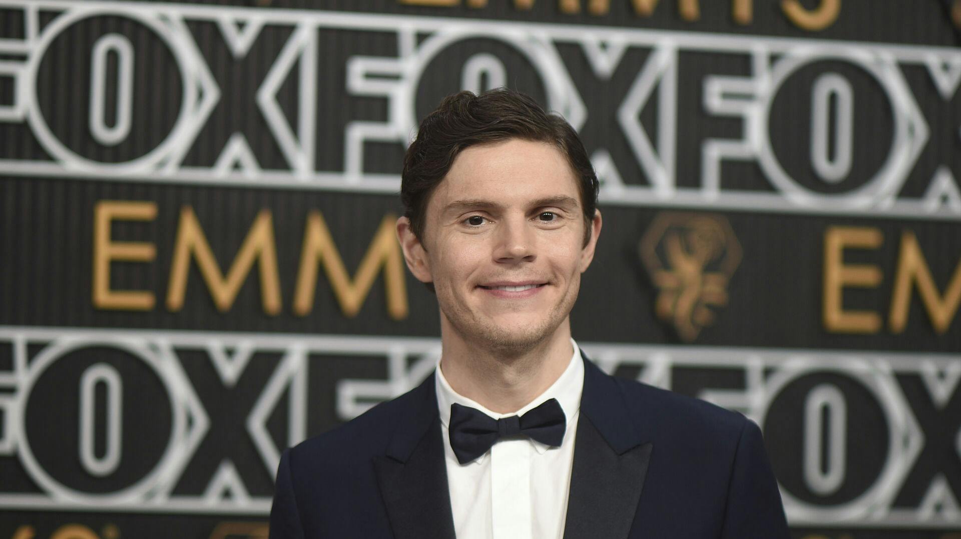Skuespiller Evan Peters havde en særligt succesfuld Coachella-weekend.