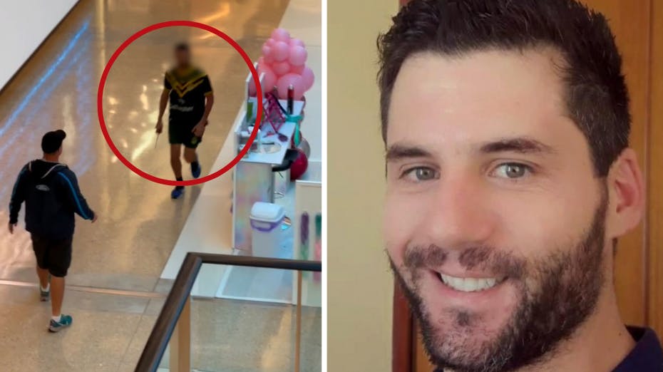 Australske Joel Cauchi søgte på tre helt særlig ord, før han lørdag gik amok i et shoppingcenter og dræbte seks.