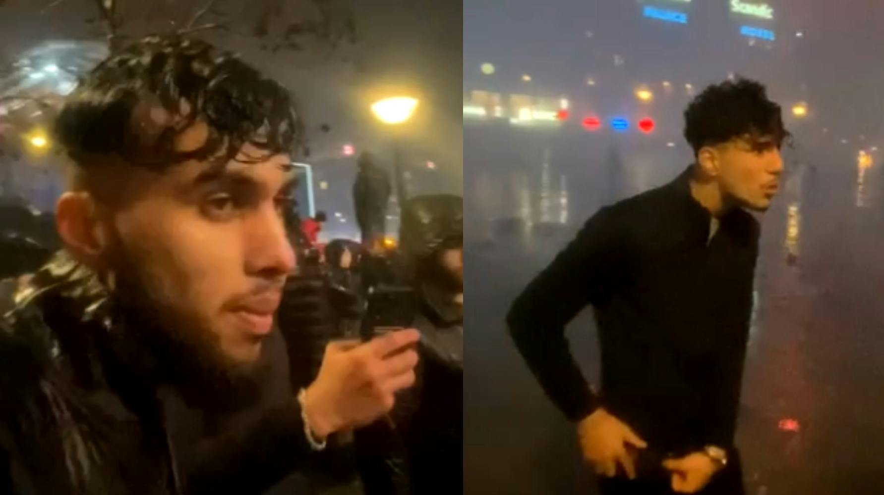 Politiet mener, at disse to mænd stod bag et voldeligt overfald nytårsnat, som blev filmet af en tredje person. Siden har de angiveligt brugt filmen som et trofæ – overfaldet mistænkes for at være en hadforbrydelse.