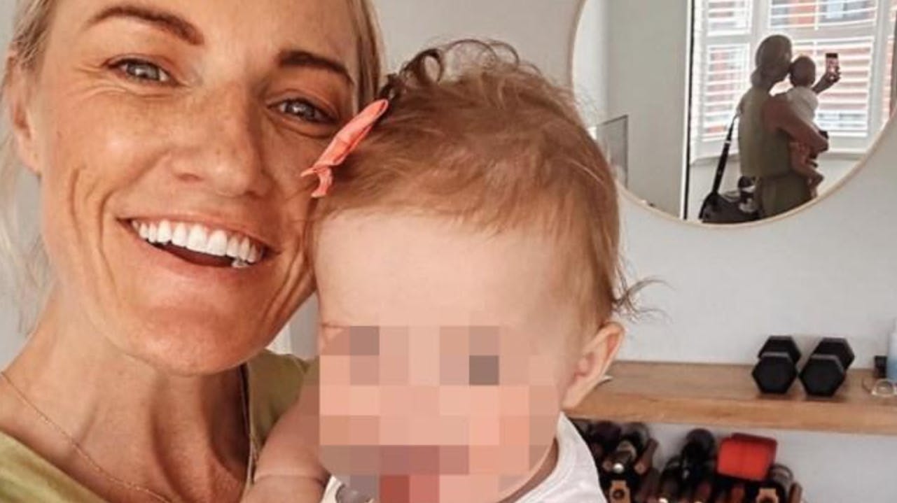 38-årige Ash Good ofrede lørdag sit liv for at redde sin ni måneder gamle pige.