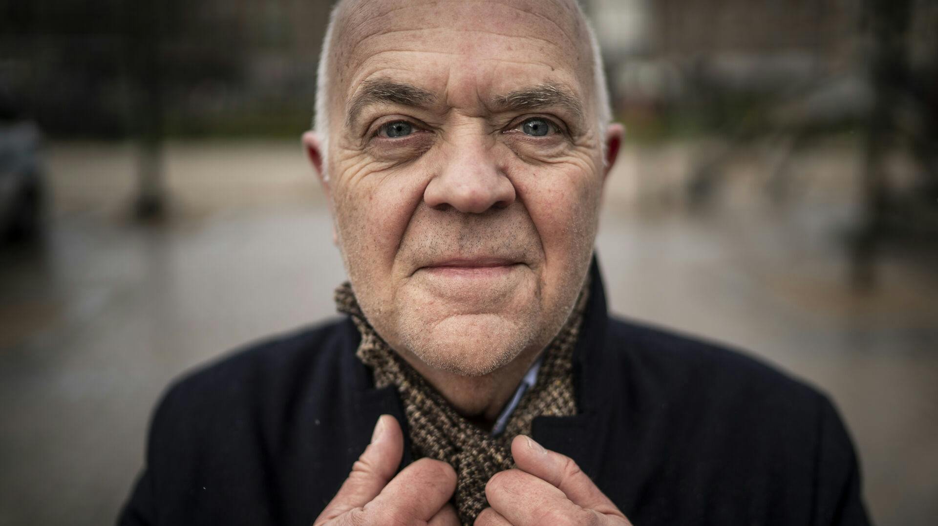 Jes Dorph-Petersen fotograferet på Kongens Nytorv i København.