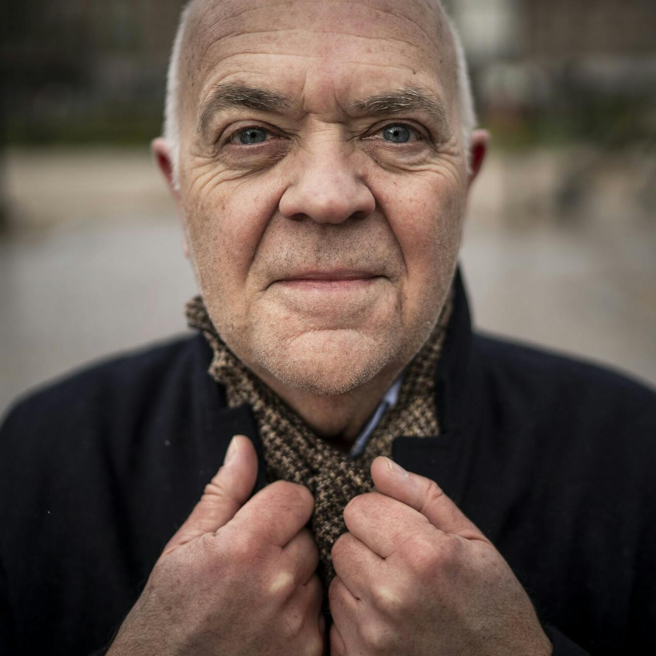 Jes Dorph-Petersen fotograferet på Kongens Nytorv i København.