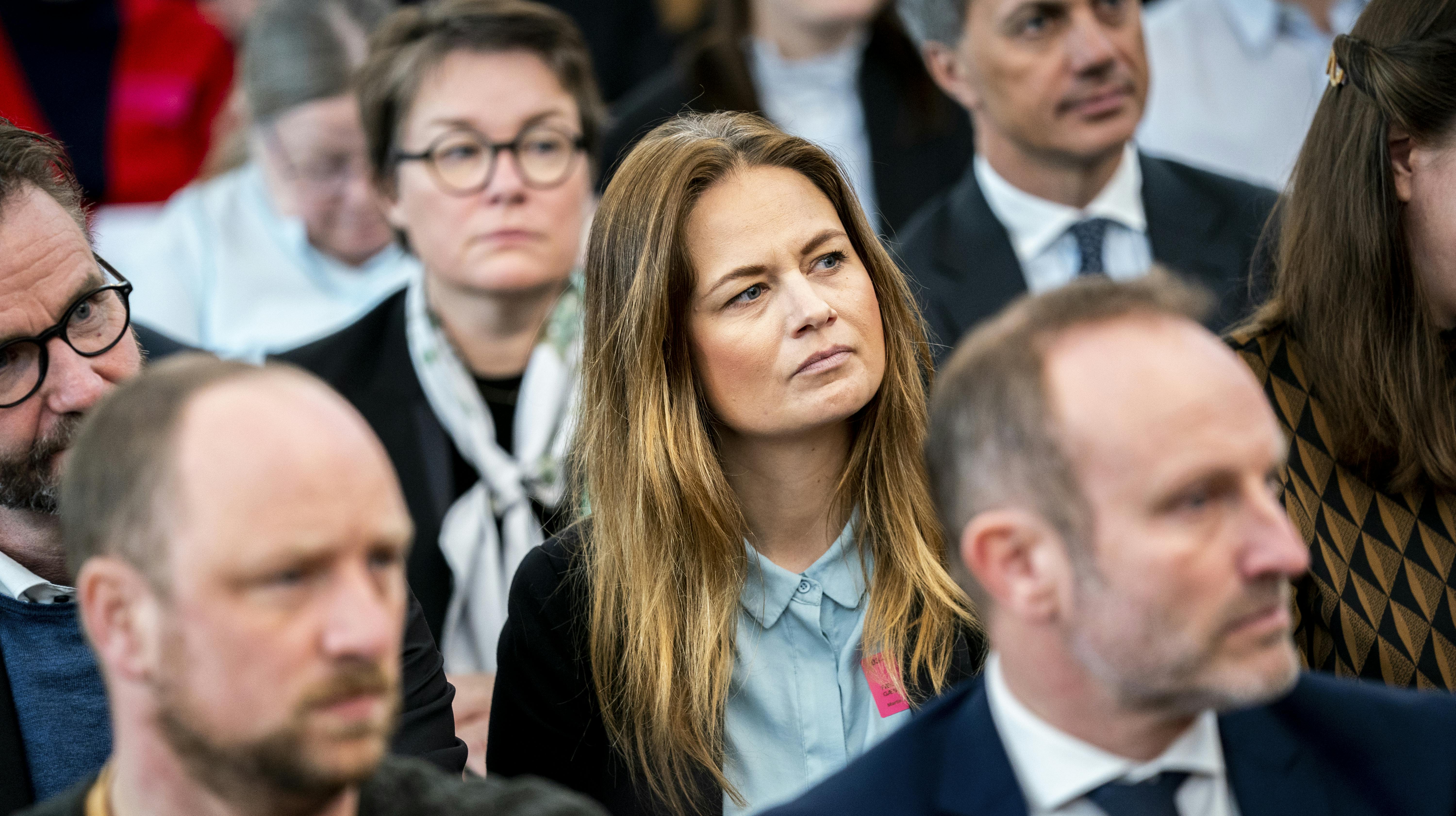 Mette Østergaard har været chefredaktør på Berlingske siden 2017.