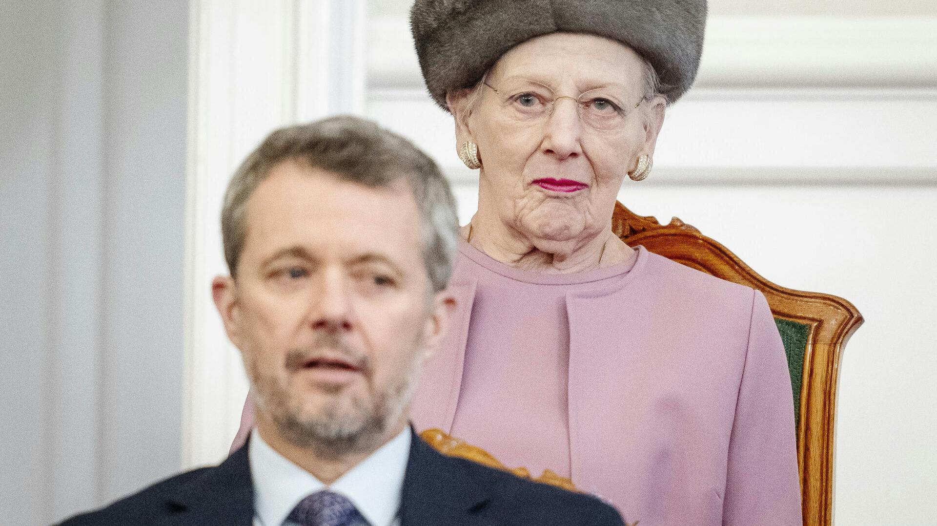 Dronning Margrethes fødselsdag rammes som følge af branden på Børsen.