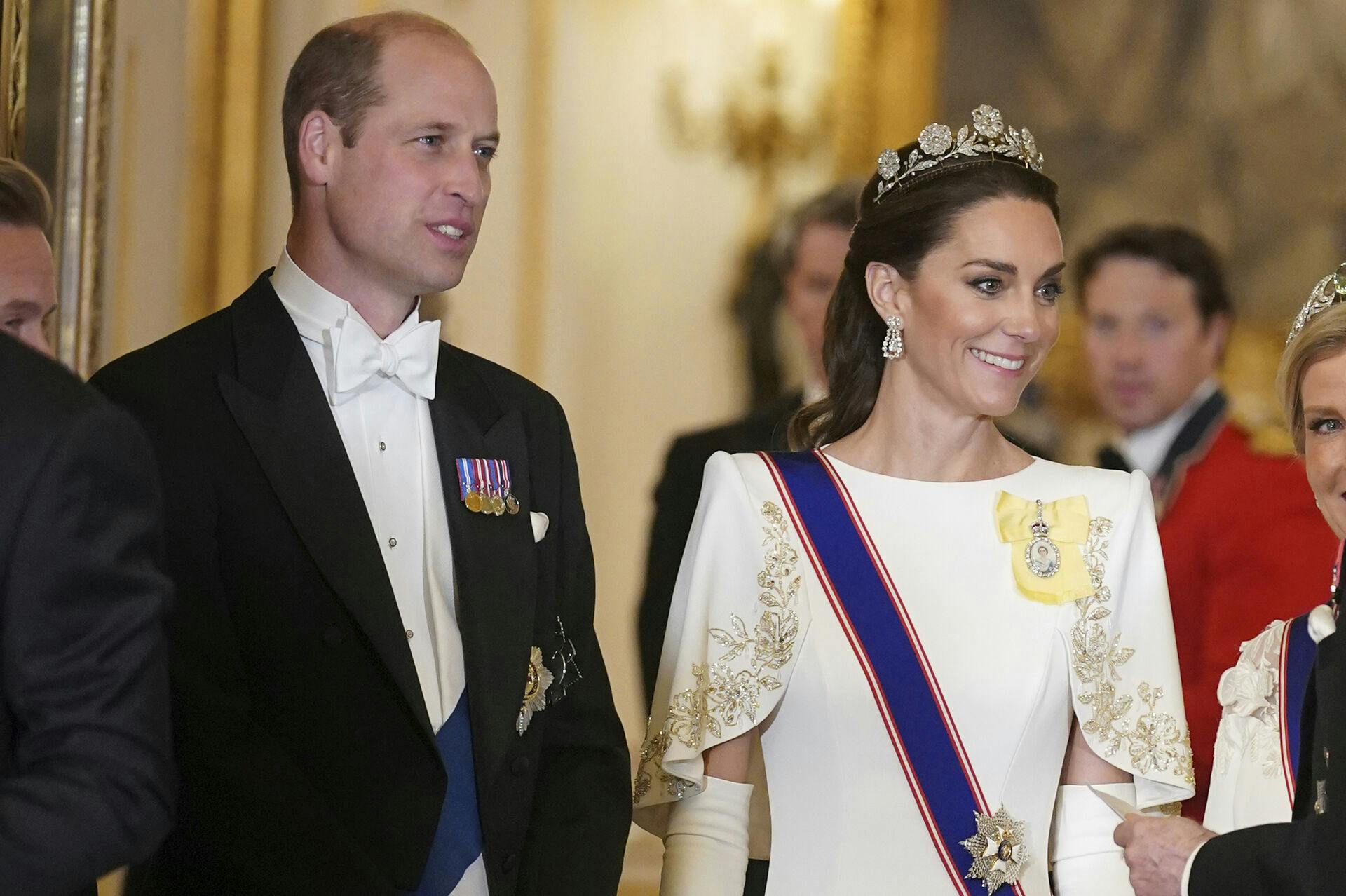 Prins William og prinsesse Kate har været gift siden 2011. (Arkivfoto).