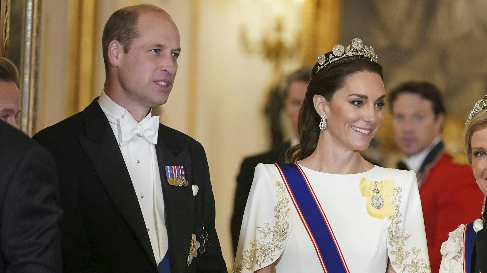 Prins William og prinsesse Kate har været gift siden 2011. (Arkivfoto).