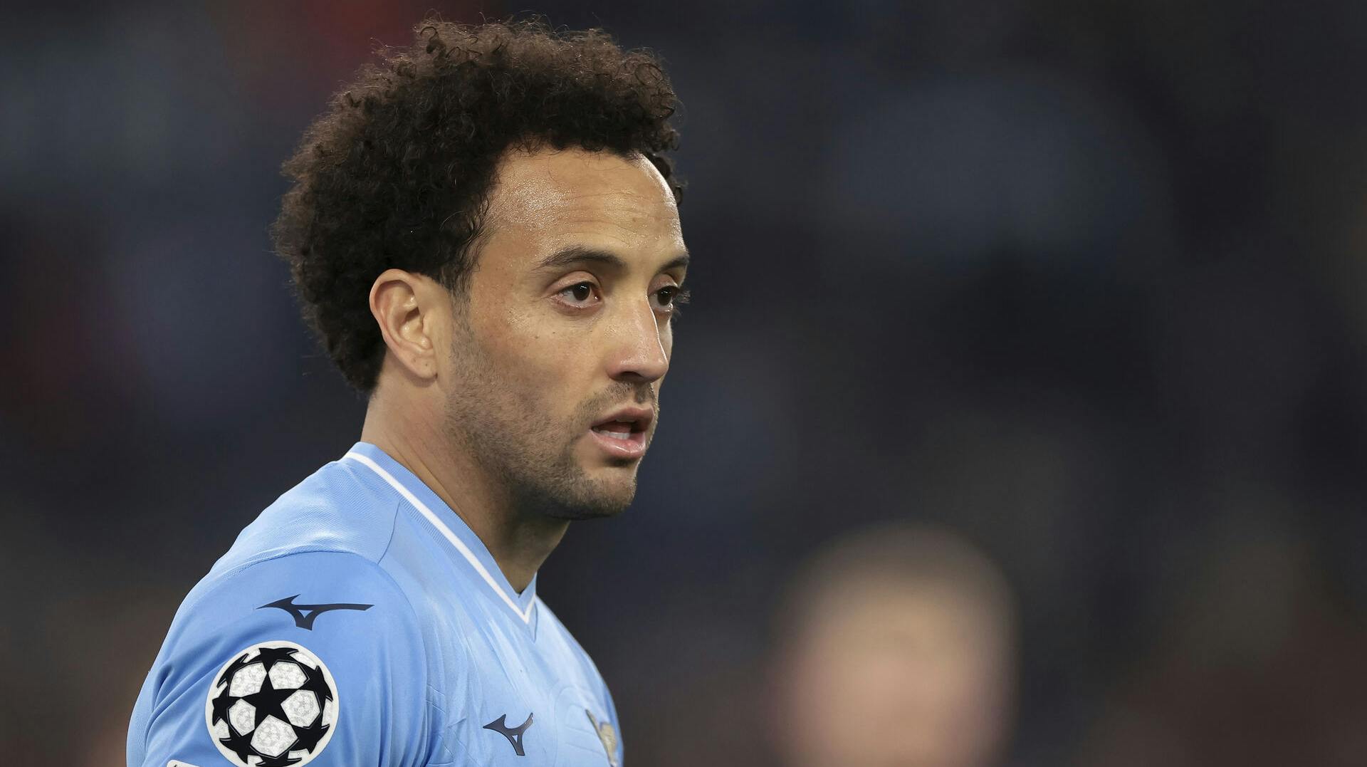 Brasilienske Felipe Anderson.