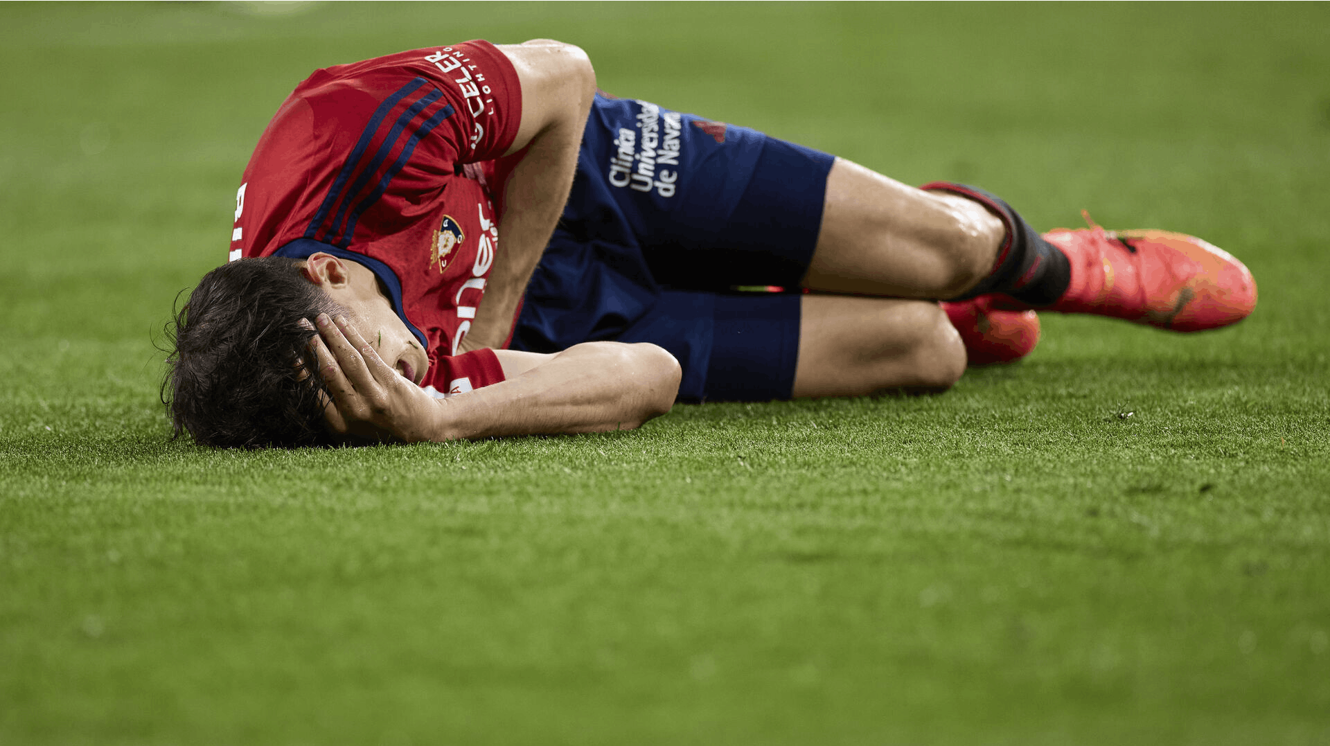 Ante Budimir brækkede tre ribben i opgøret. 