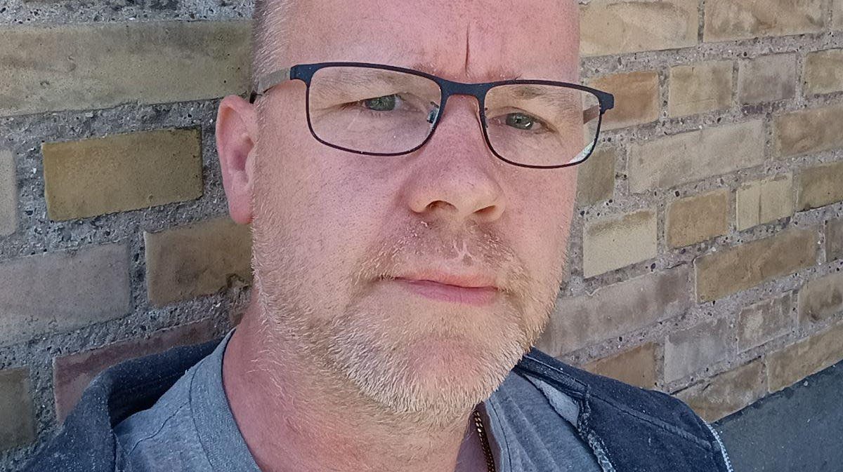 Kenneth Hansen er psykisk ramt efter den voldsomme oplevelse.