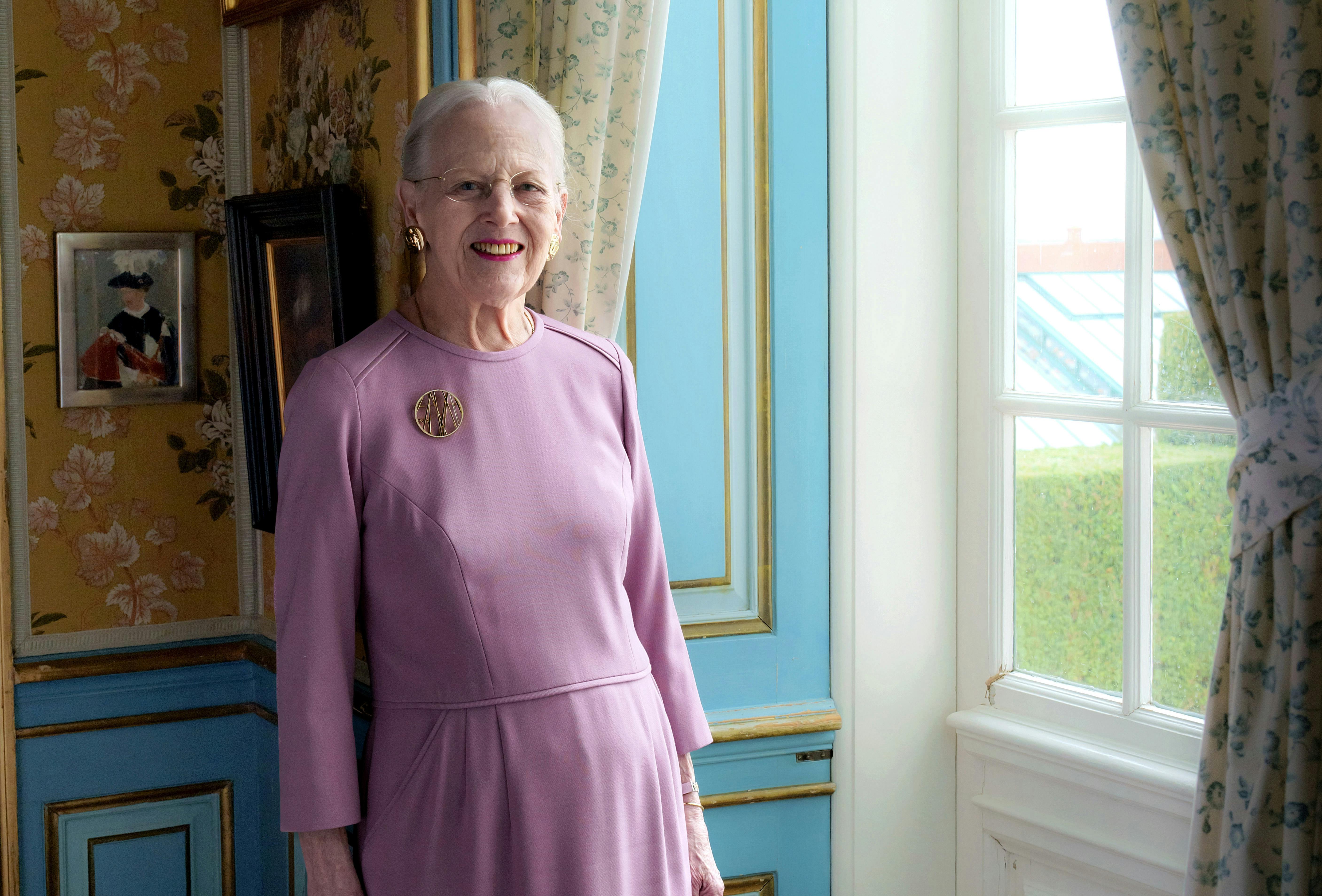Dronning Margrethe fylder i dag 84 år. 