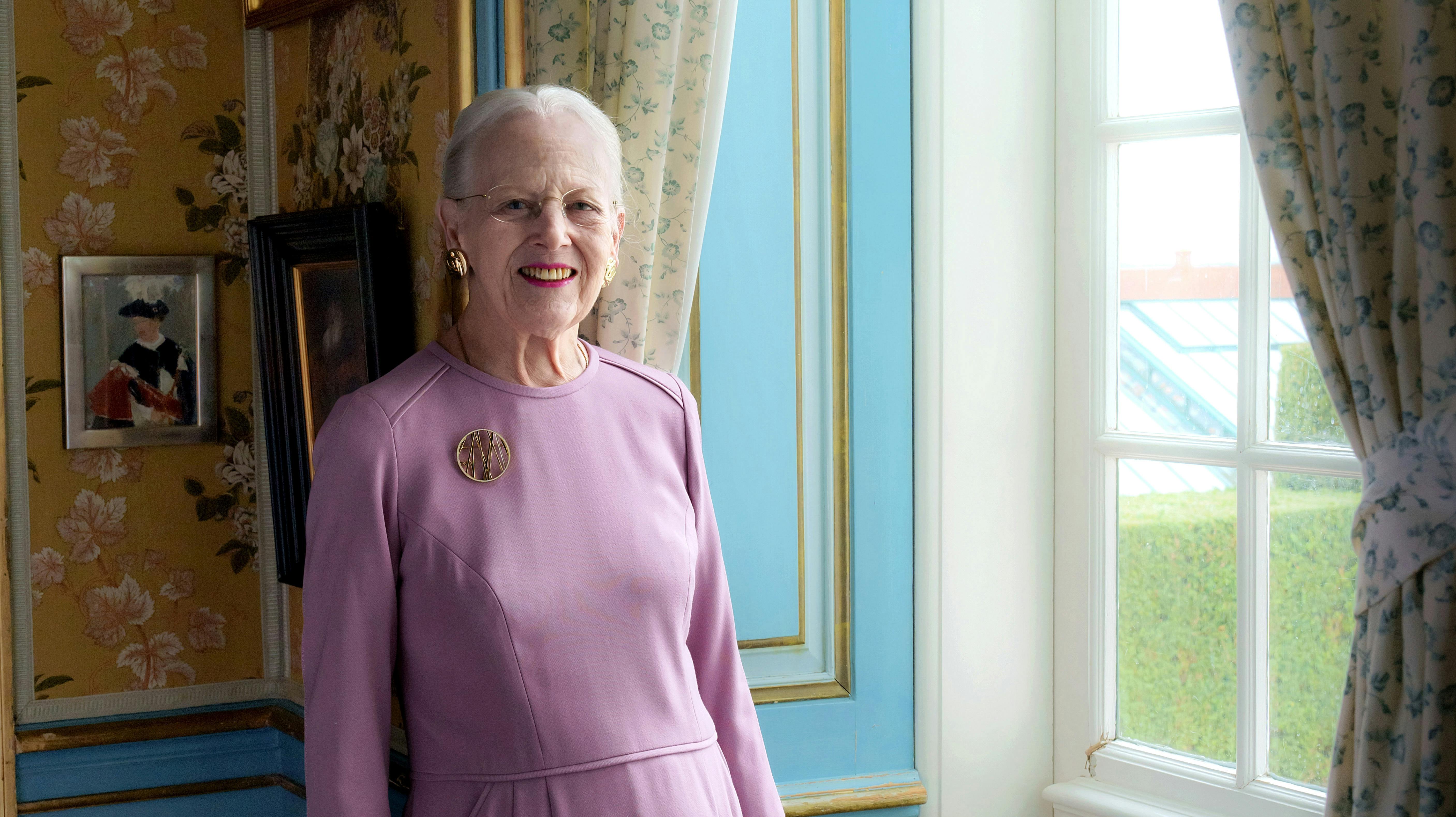 Dronning Margrethe fylder i dag 84 år.