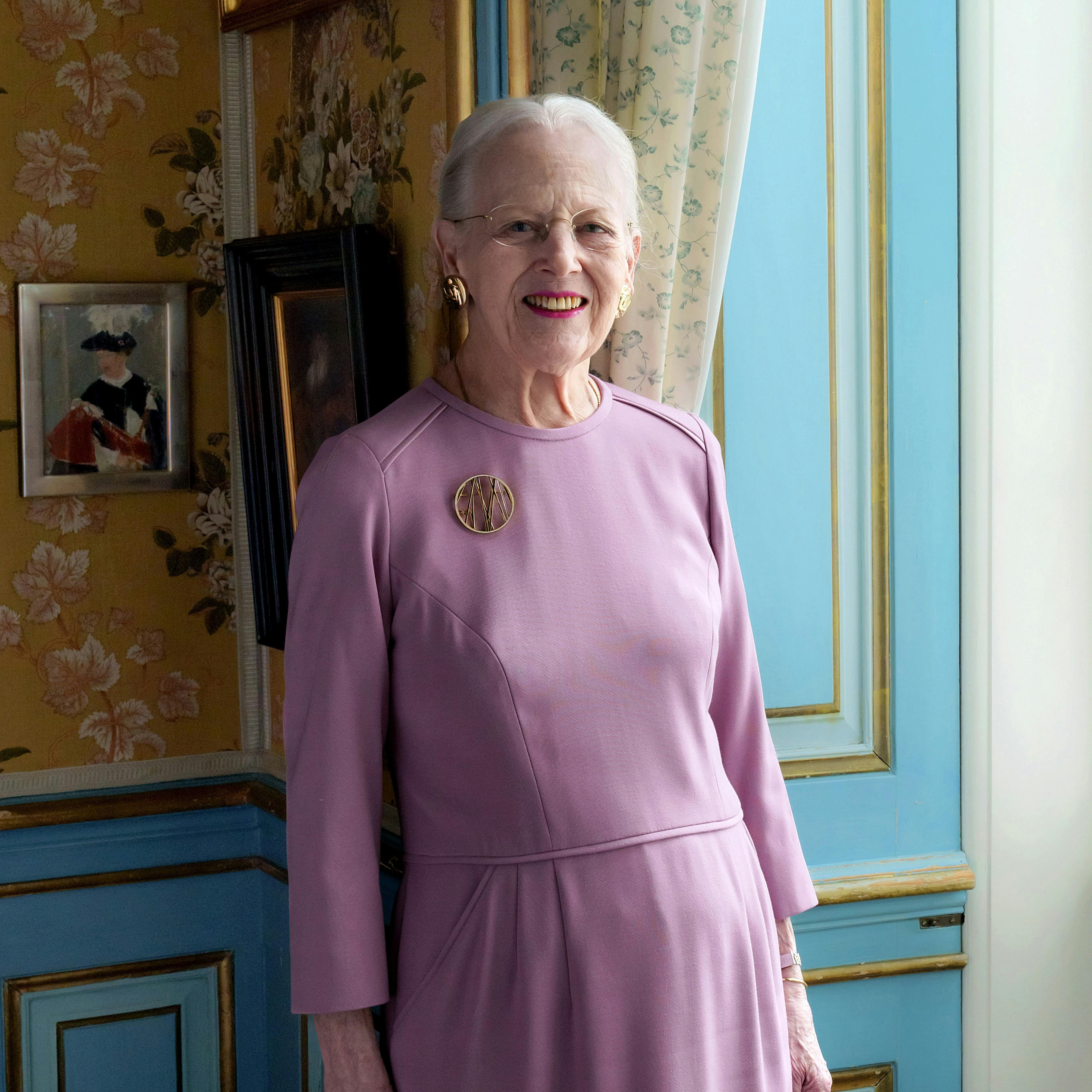Dronning Margrethe fylder i dag 84 år.