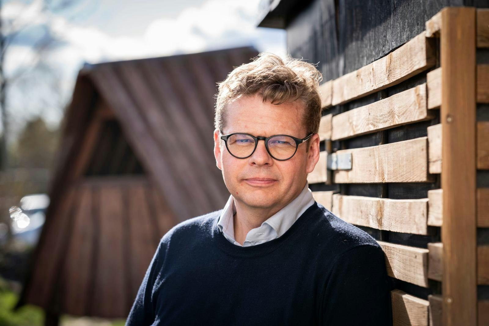 Så gik den ikke længere for Anders Langballe.