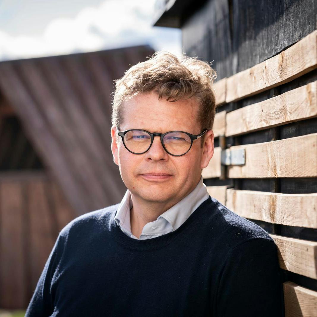 Så gik den ikke længere for Anders Langballe.