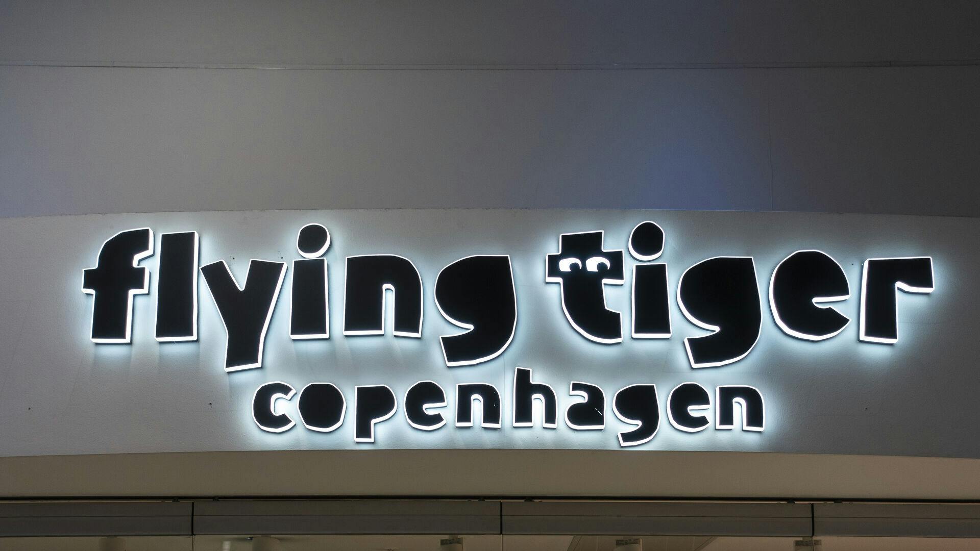 Flying Tiger Copenhagen i Dubai er blevet oversvømmet.