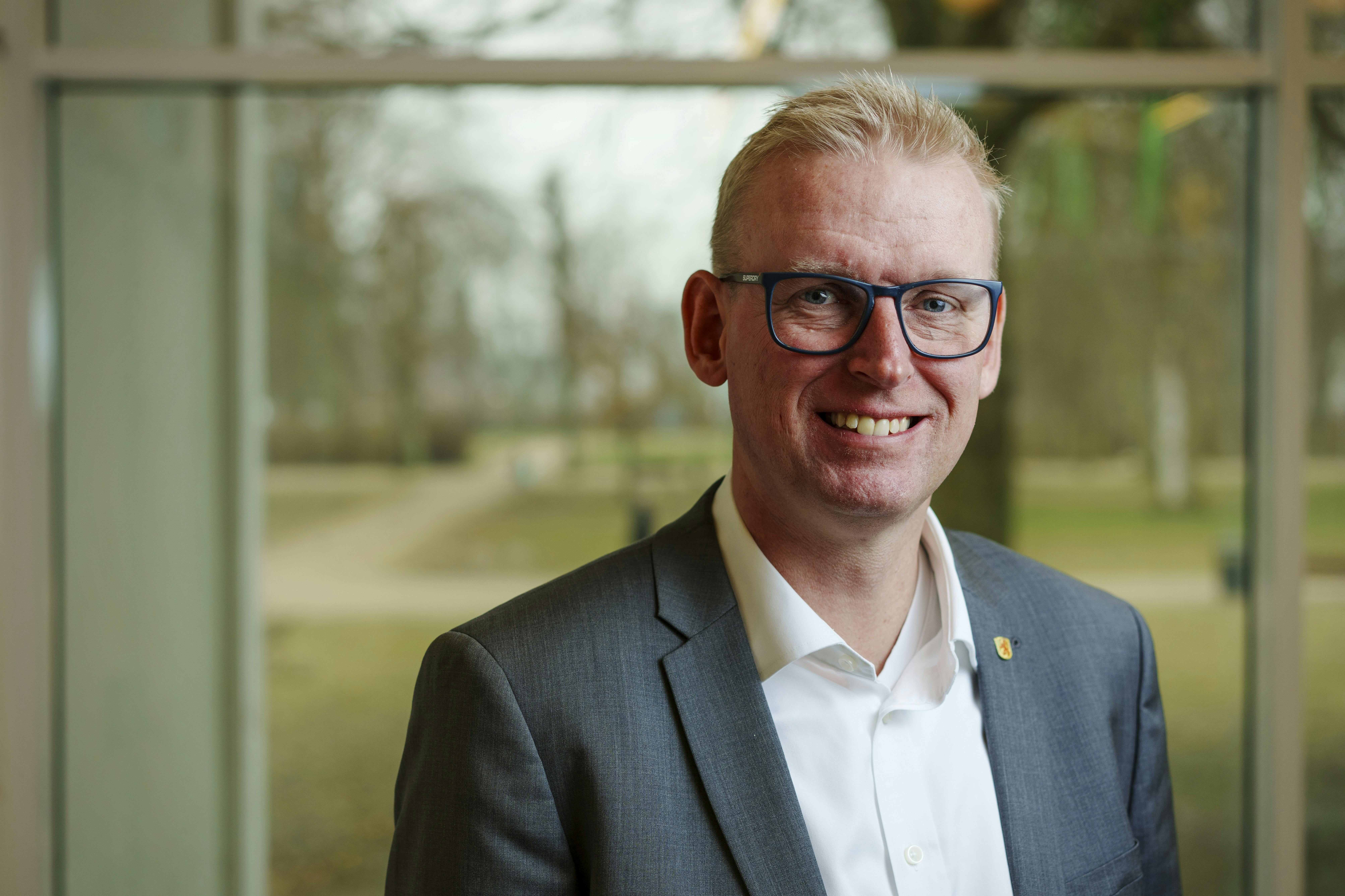 Steen Wrist har været borgmester i Fredericia Kommune siden 2021.