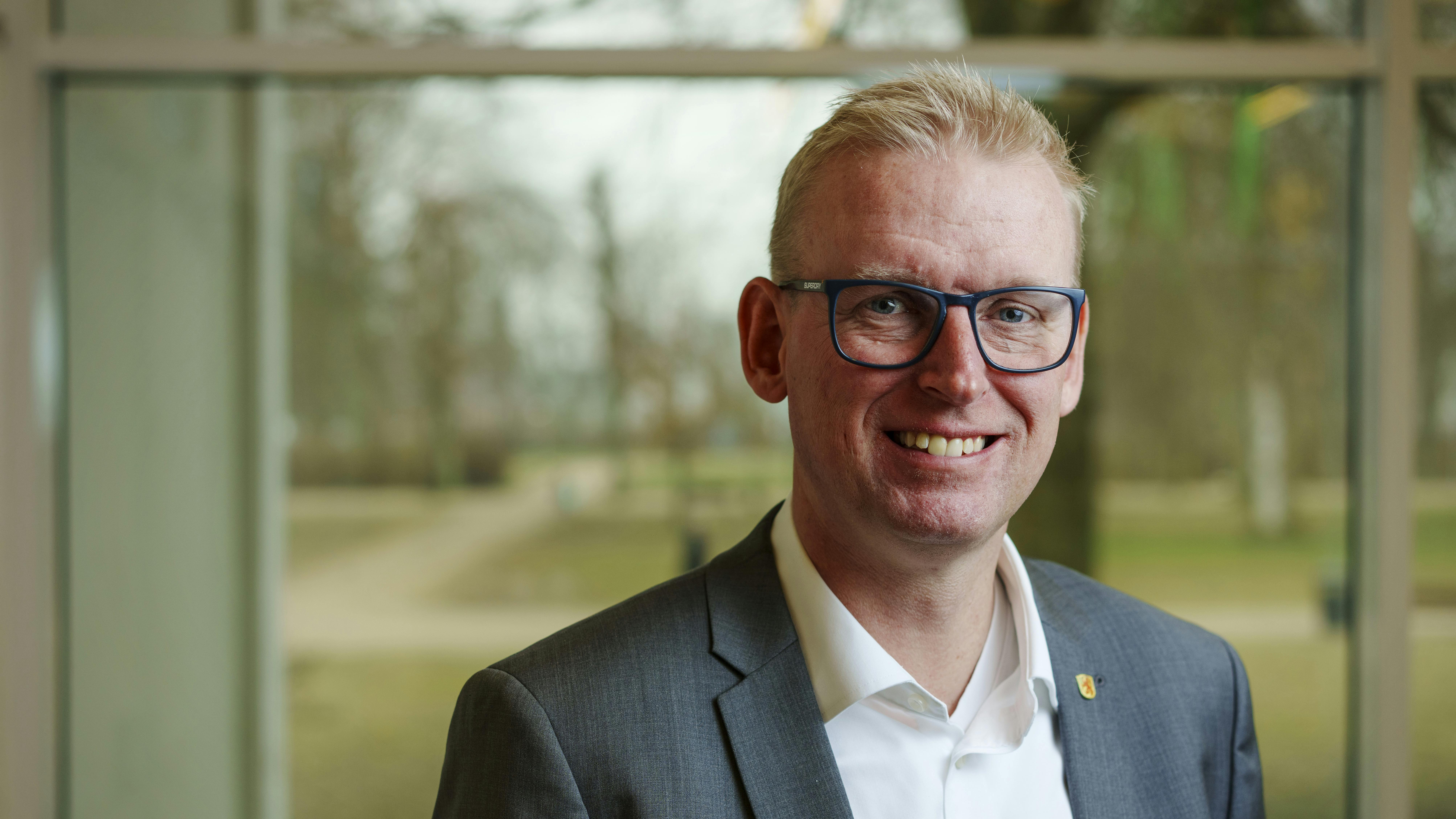 Steen Wrist har været borgmester i Fredericia Kommune siden 2021.