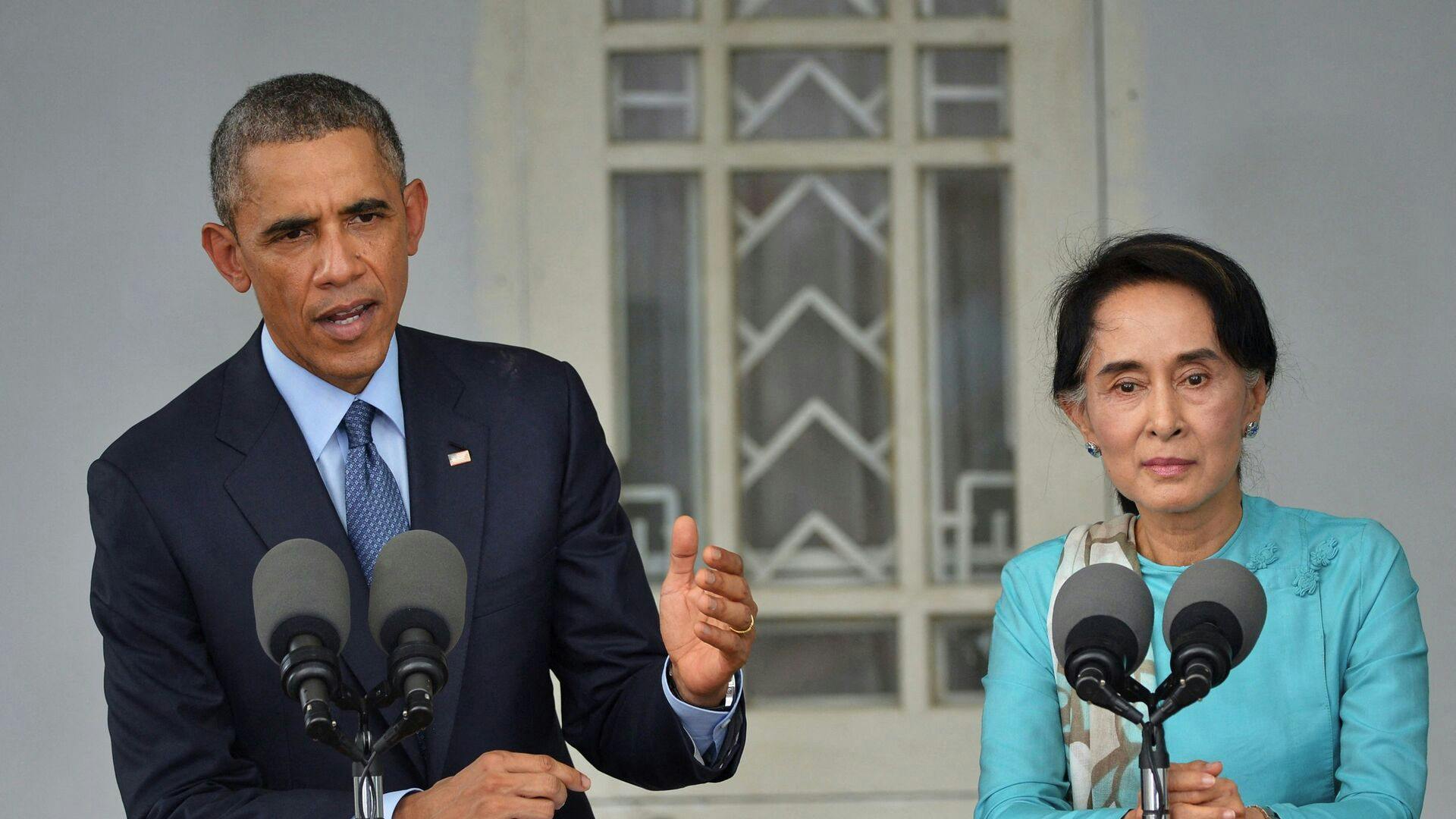 Engang var Aung San Suu Kyi del af verdensscenen, men det militære diktatur i hendes land har endnu engang lukket munden på politikeren.