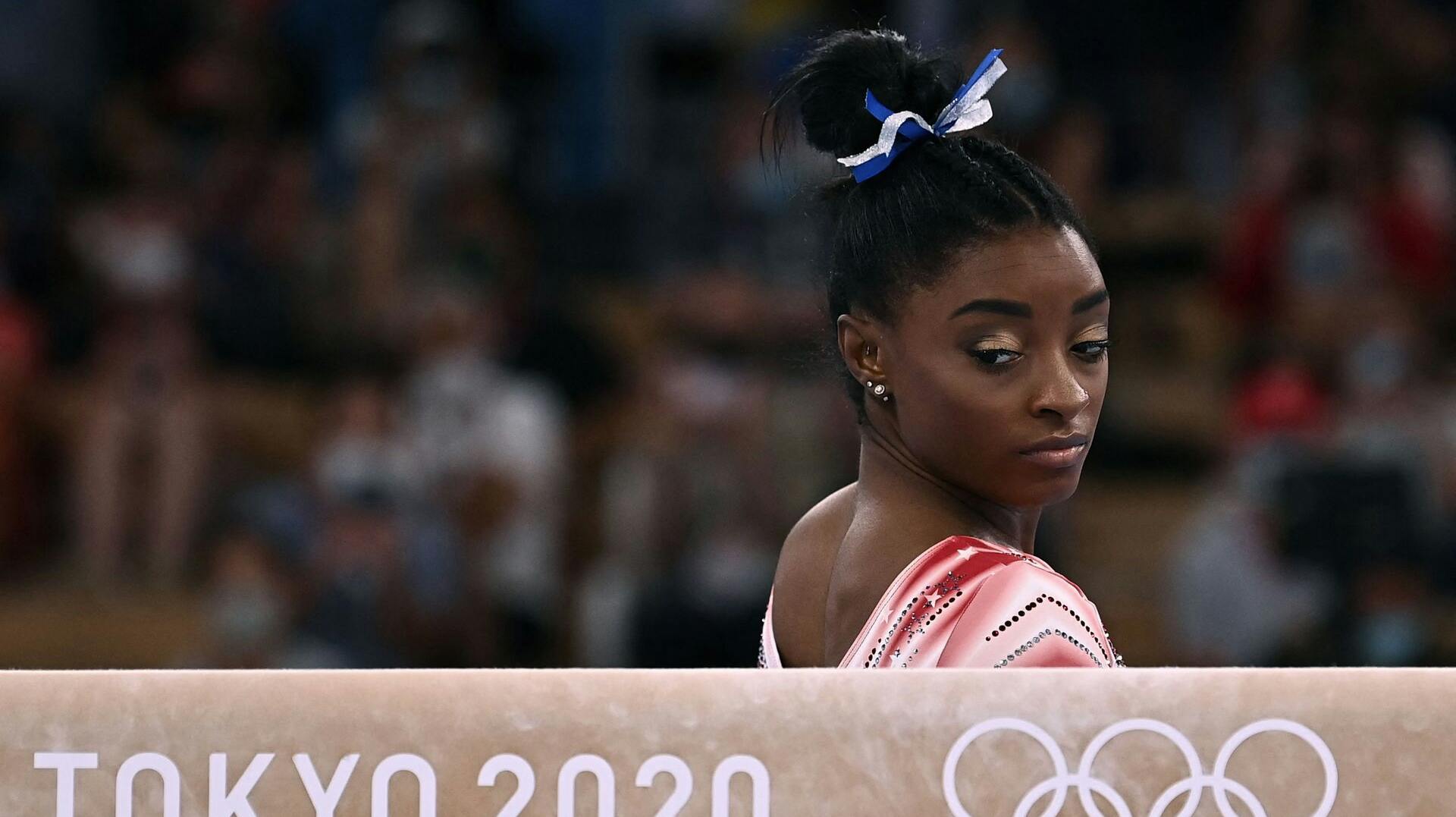 Oplevelsen i sommeren 2021 har efterladt et traume i Biles. 