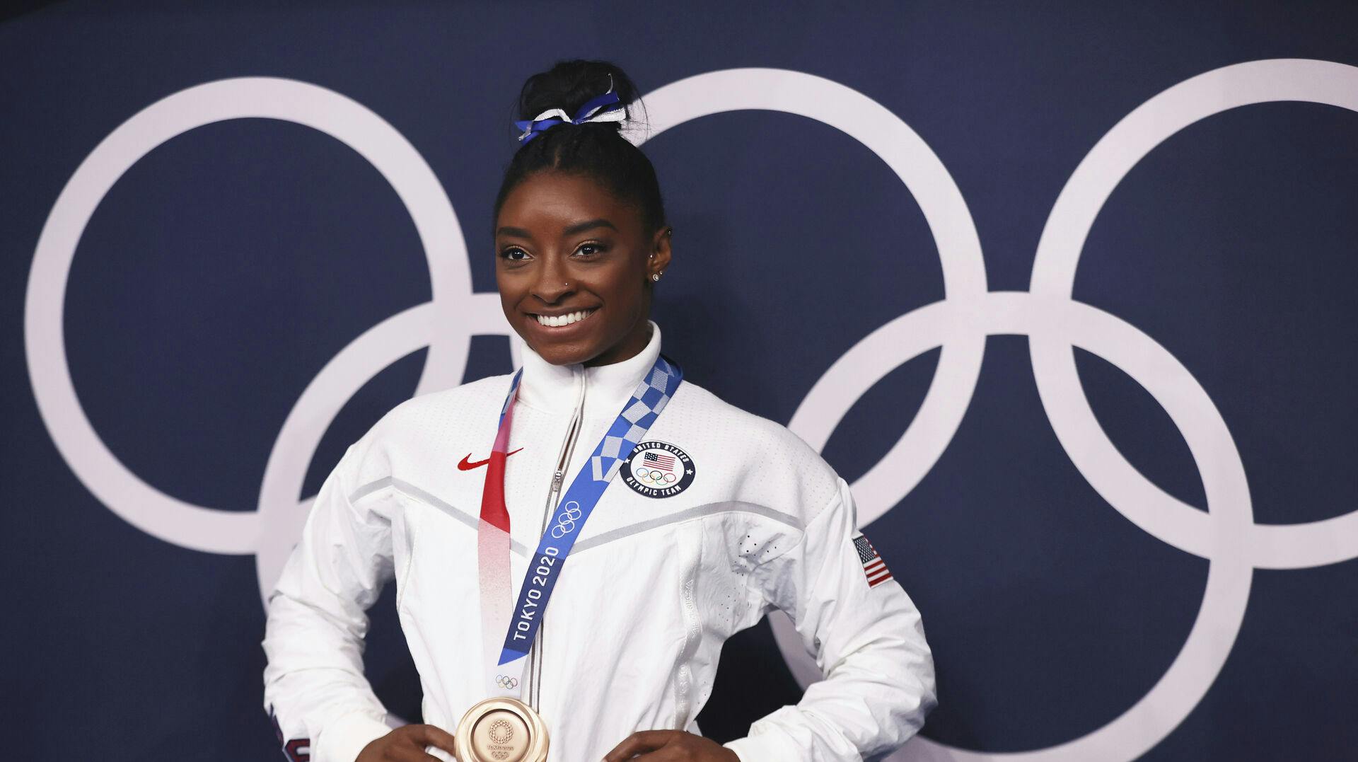 Simone Biles bliver anset for at være gymnastikkens G.O.A.T. - greatest of all time. 
