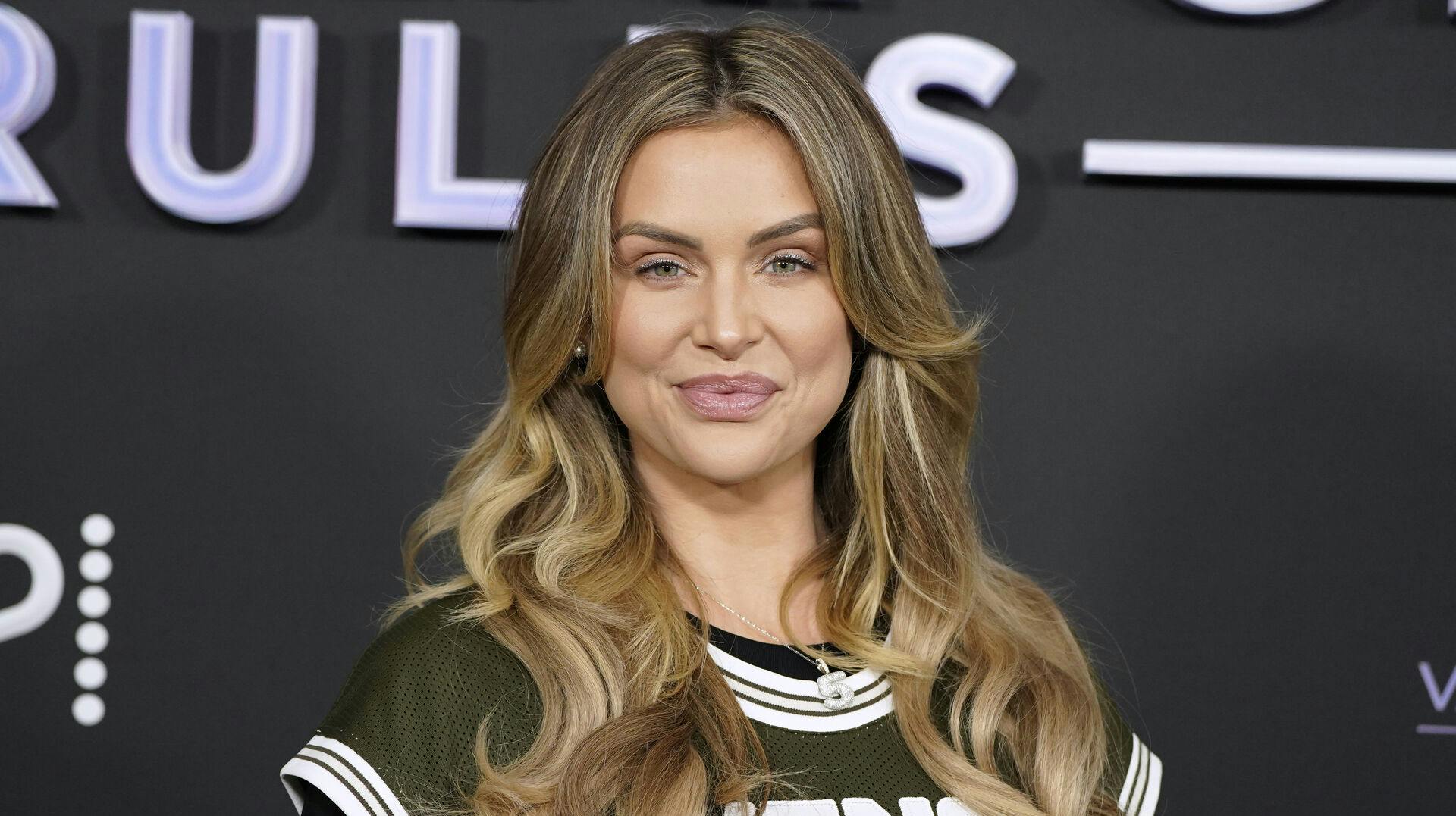 Lala Kent arrives at the season 11 premiere of "Vanderpump Rules, " Wednesday, Jan. 17, 2024, at The Hollywood Palladium in Los Angeles. (Photo by Jordan Strauss/Invision/AP)