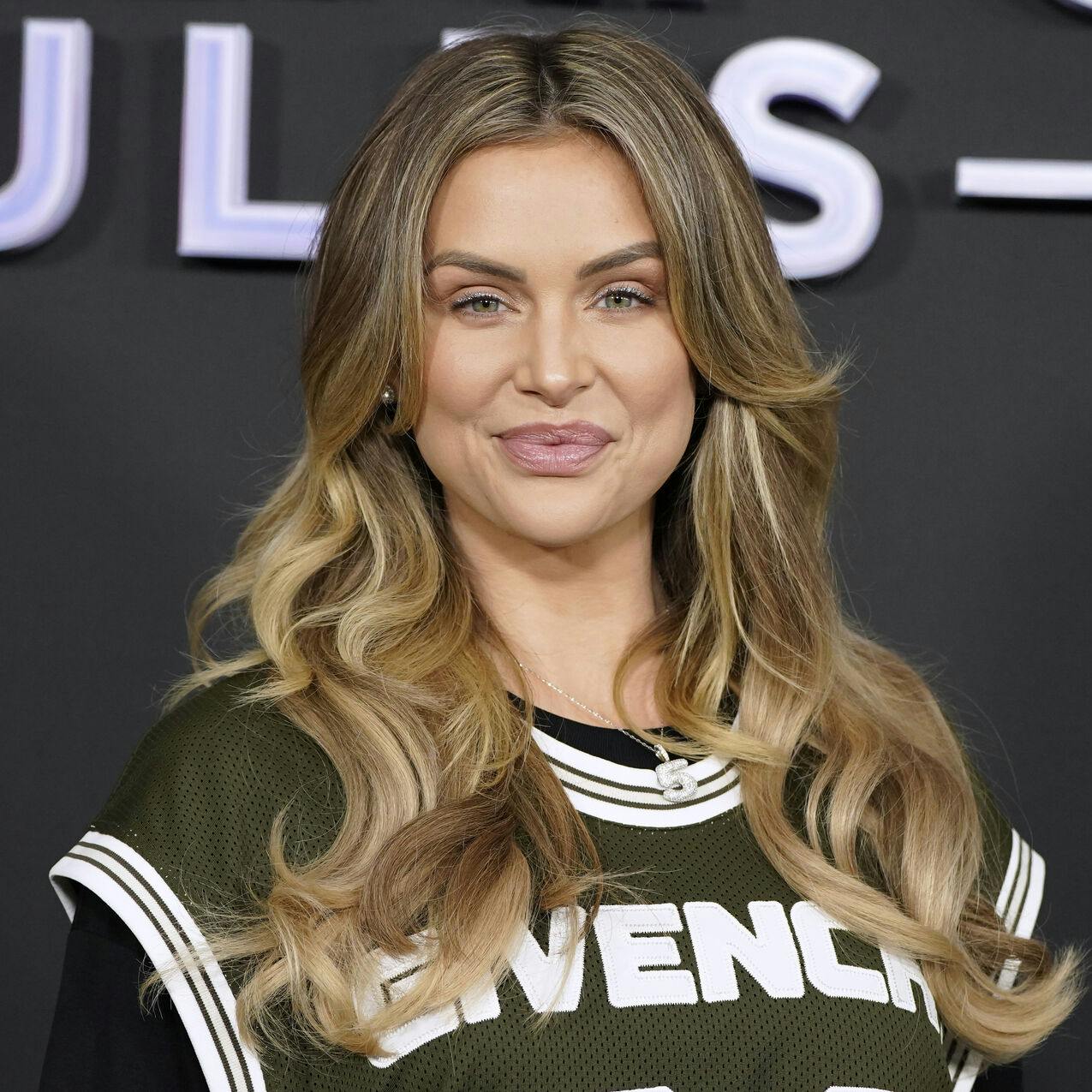 Lala Kent arrives at the season 11 premiere of "Vanderpump Rules, " Wednesday, Jan. 17, 2024, at The Hollywood Palladium in Los Angeles. (Photo by Jordan Strauss/Invision/AP)