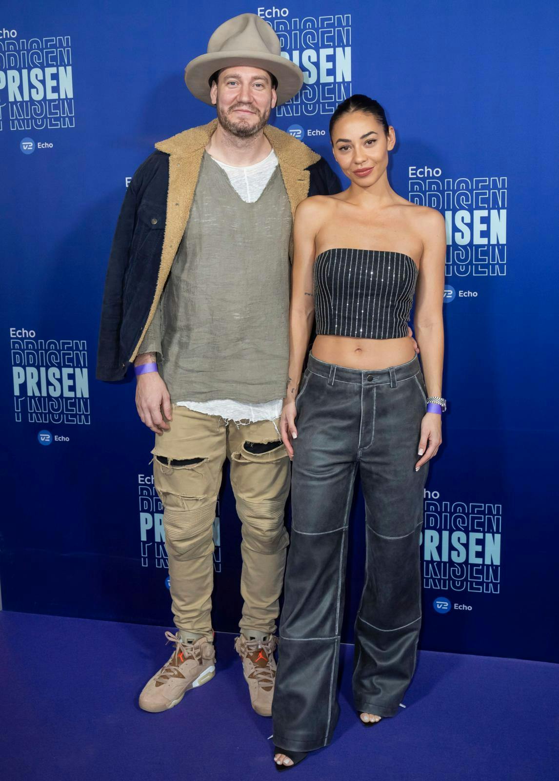 Nicklas scorede en del opmærksomhed takket være sin store hat.