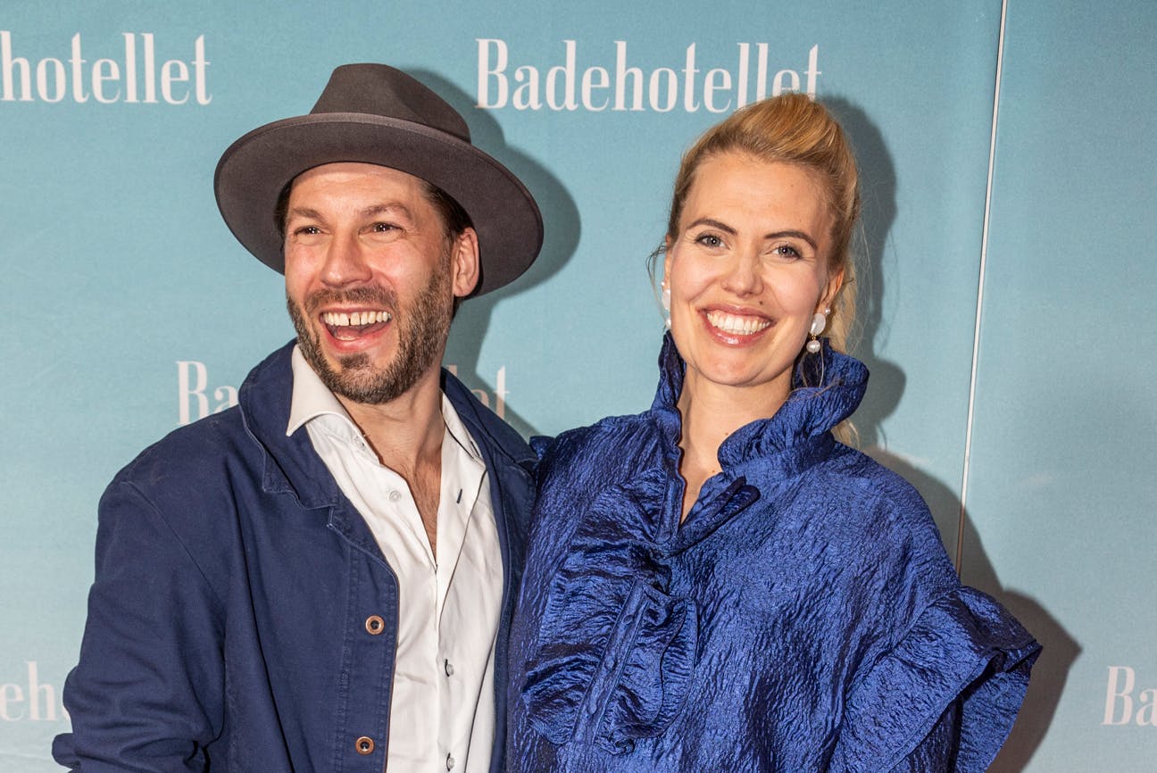 Simon Stenspil og Anna Stokholm.