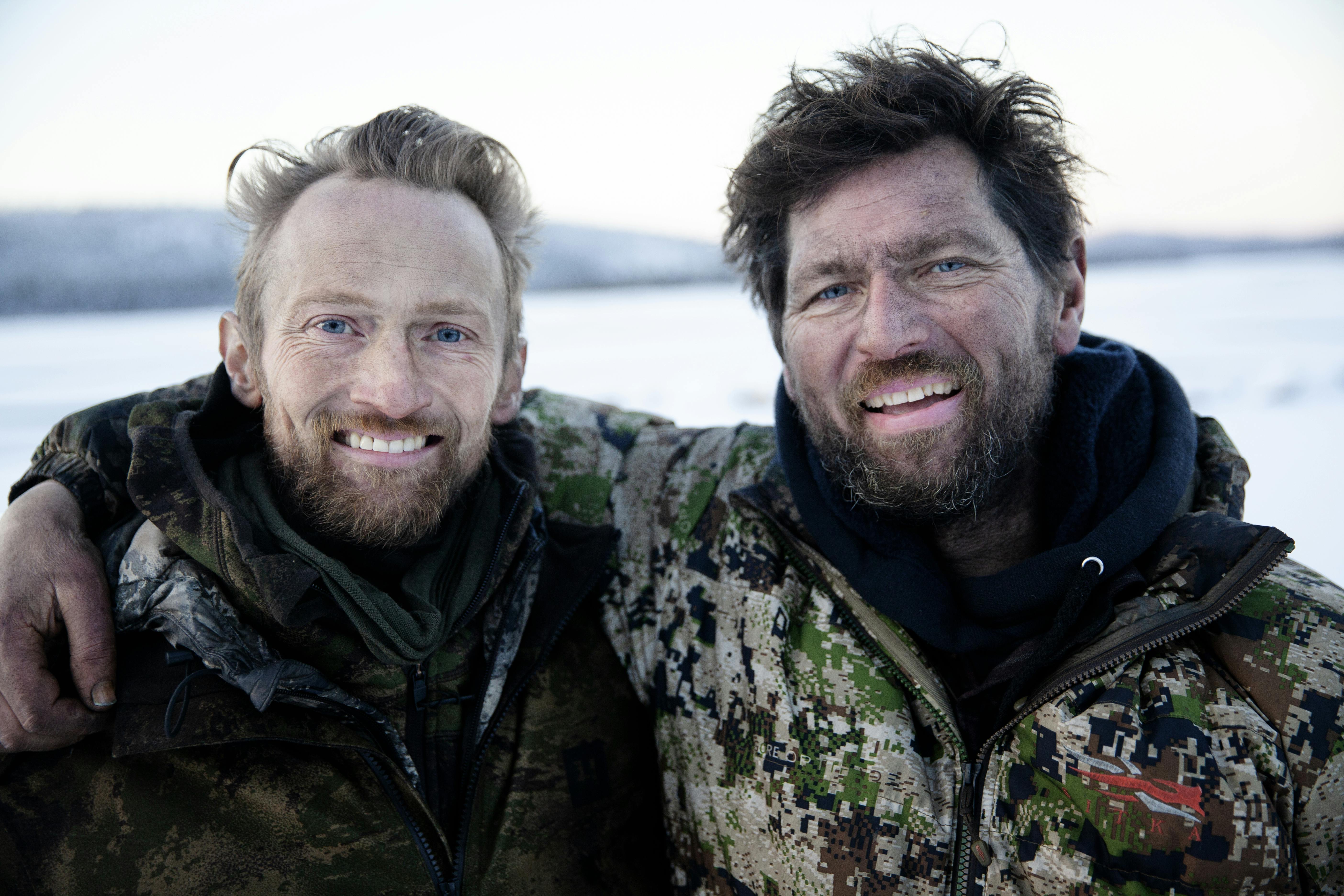 Claus Ballisager var lidt mere beskidt i ansigtet, end Ulrik Ørskov normalt har oplevet ham.