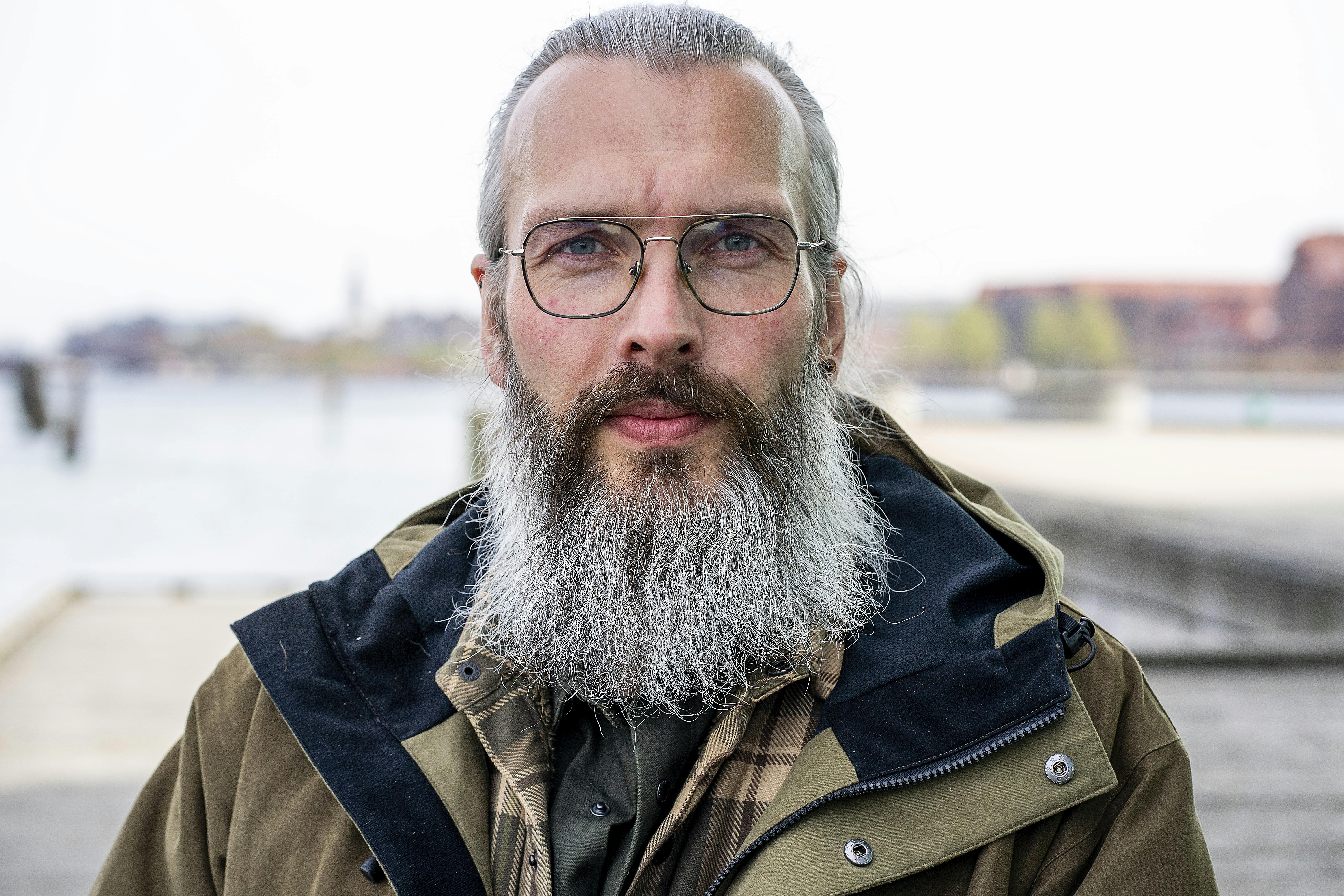 Christian Hjort er indtil torsdag aften seneste vinder af "Alene i vildmarken".