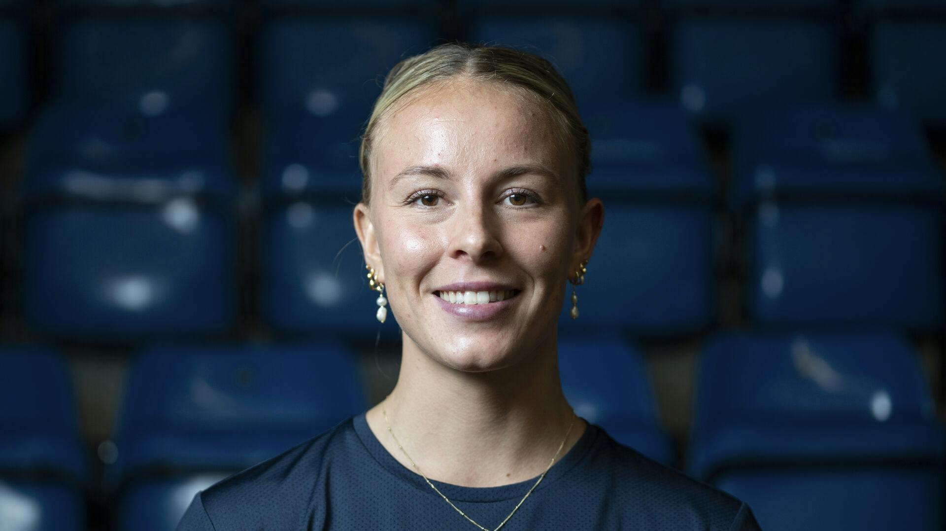 Mia Blichfeldt har det godt i Frankrig.