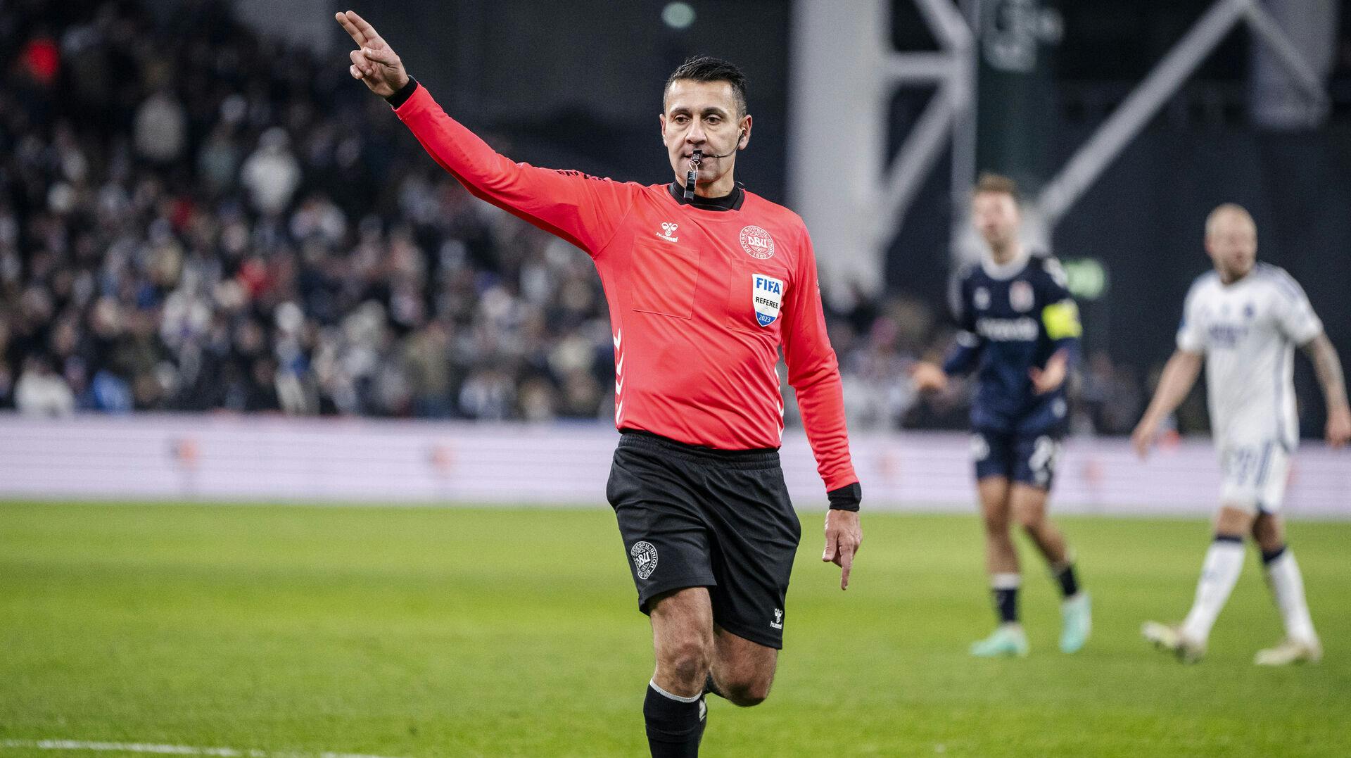 Sandi Putros under 3F Superliga-kampen mellem FC København og AGF i Parken, søndag den 3. december 2023. 