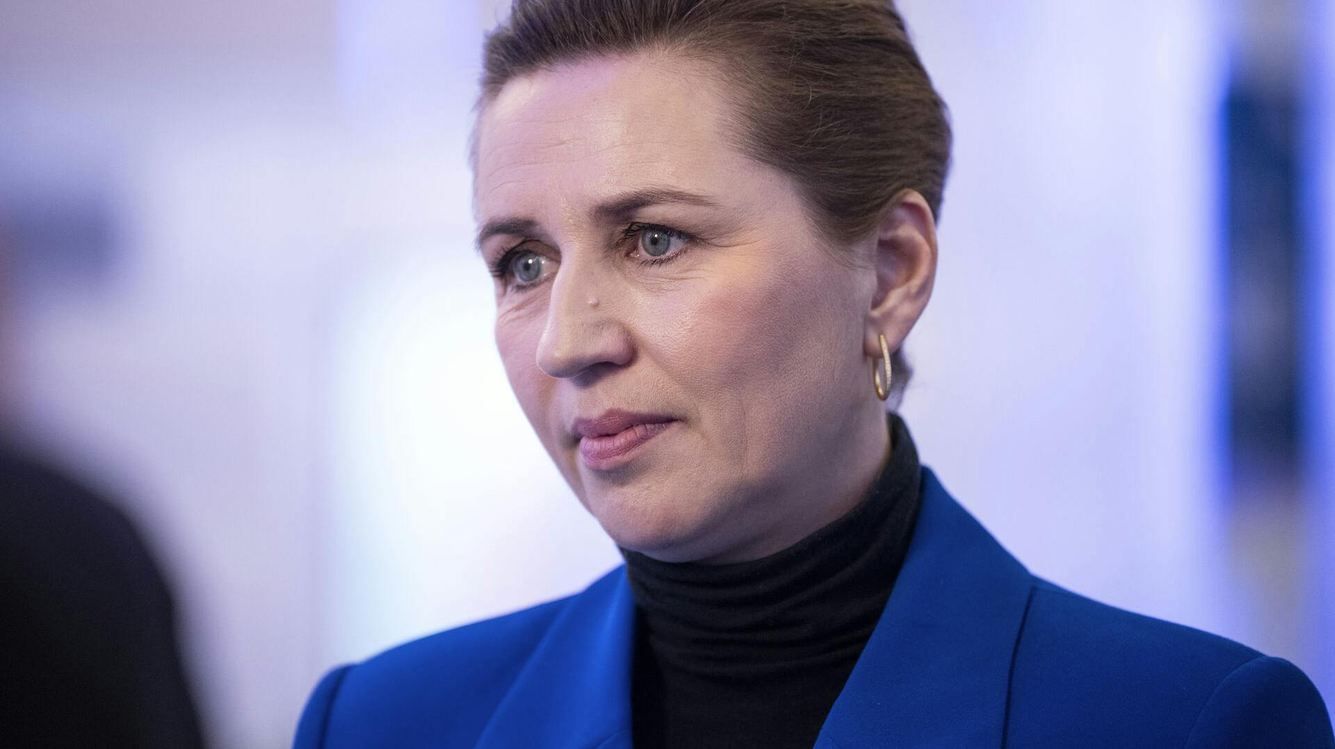 Mette Frederiksen vil på nuværende tidspunkt ikke anerkende en palæstinensisk stat.