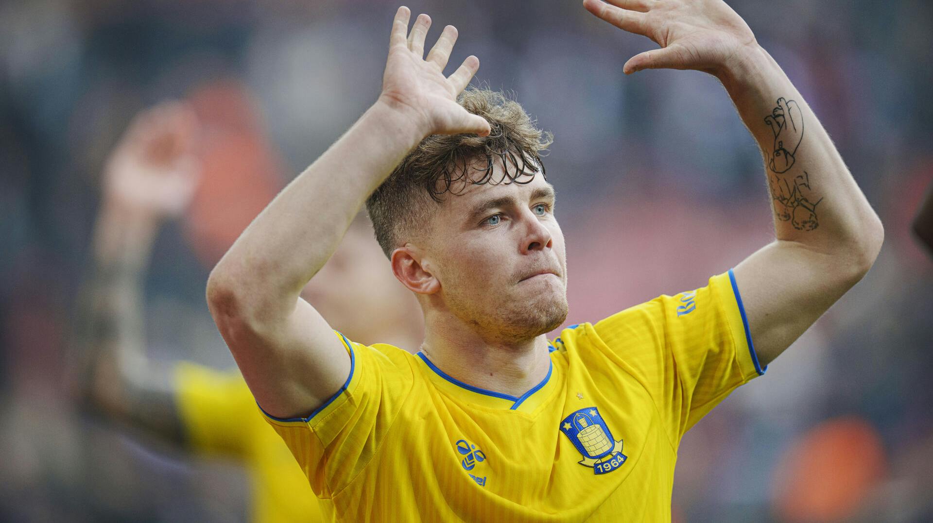 Mathias Kvistgaarden er færdig for sæsonen. 