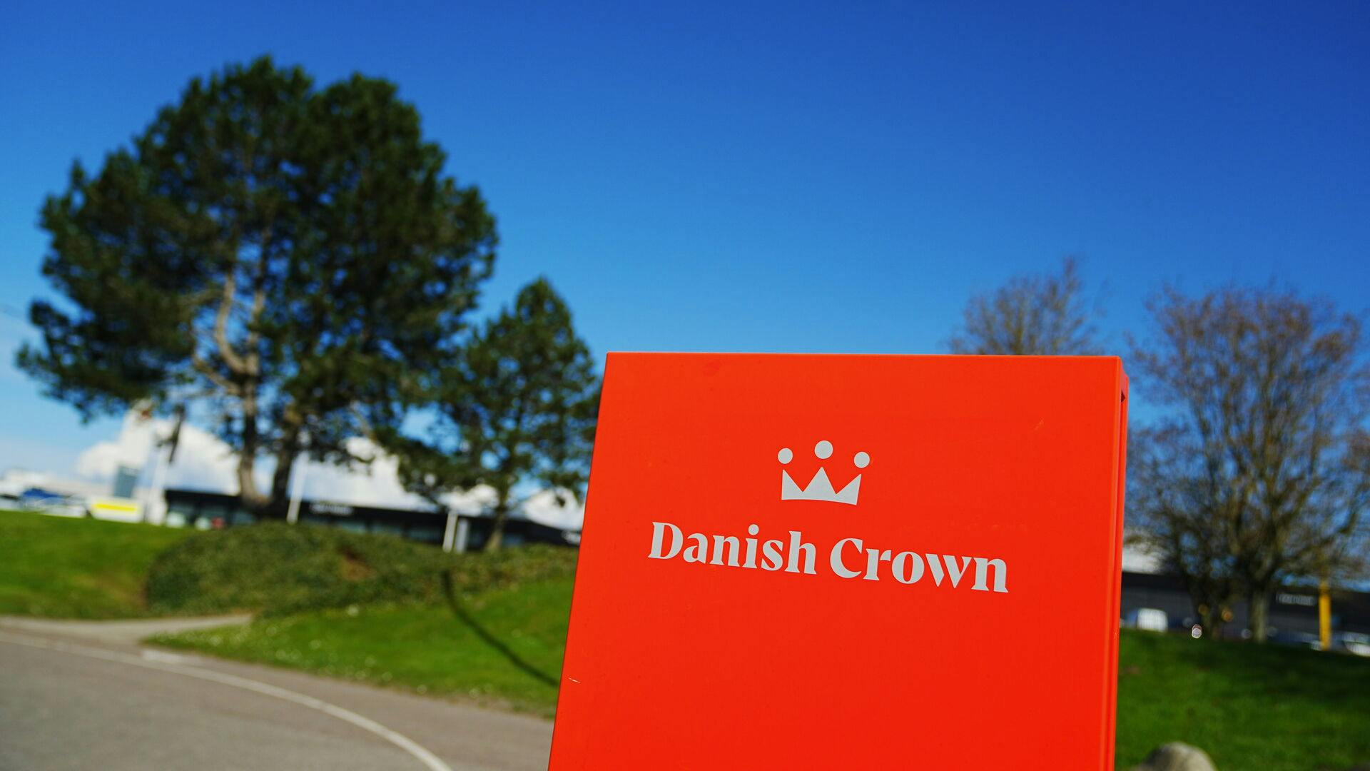 Danish Crown slagteri i Ringsted torsdag den 18. april 2024. Danish Crown lukker sit slagteri i Ringsted i midten af september. Det skriver Danish Crown torsdag i en pressemeddelelse.