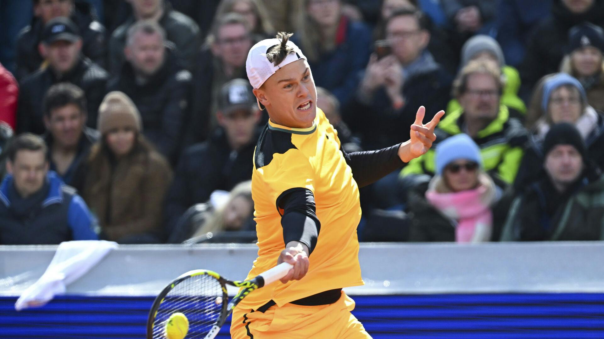 Holger Rune er videre ved BMW Open, efter en sejr på 6-4, 6-2 over Daniel Elahi Galán.