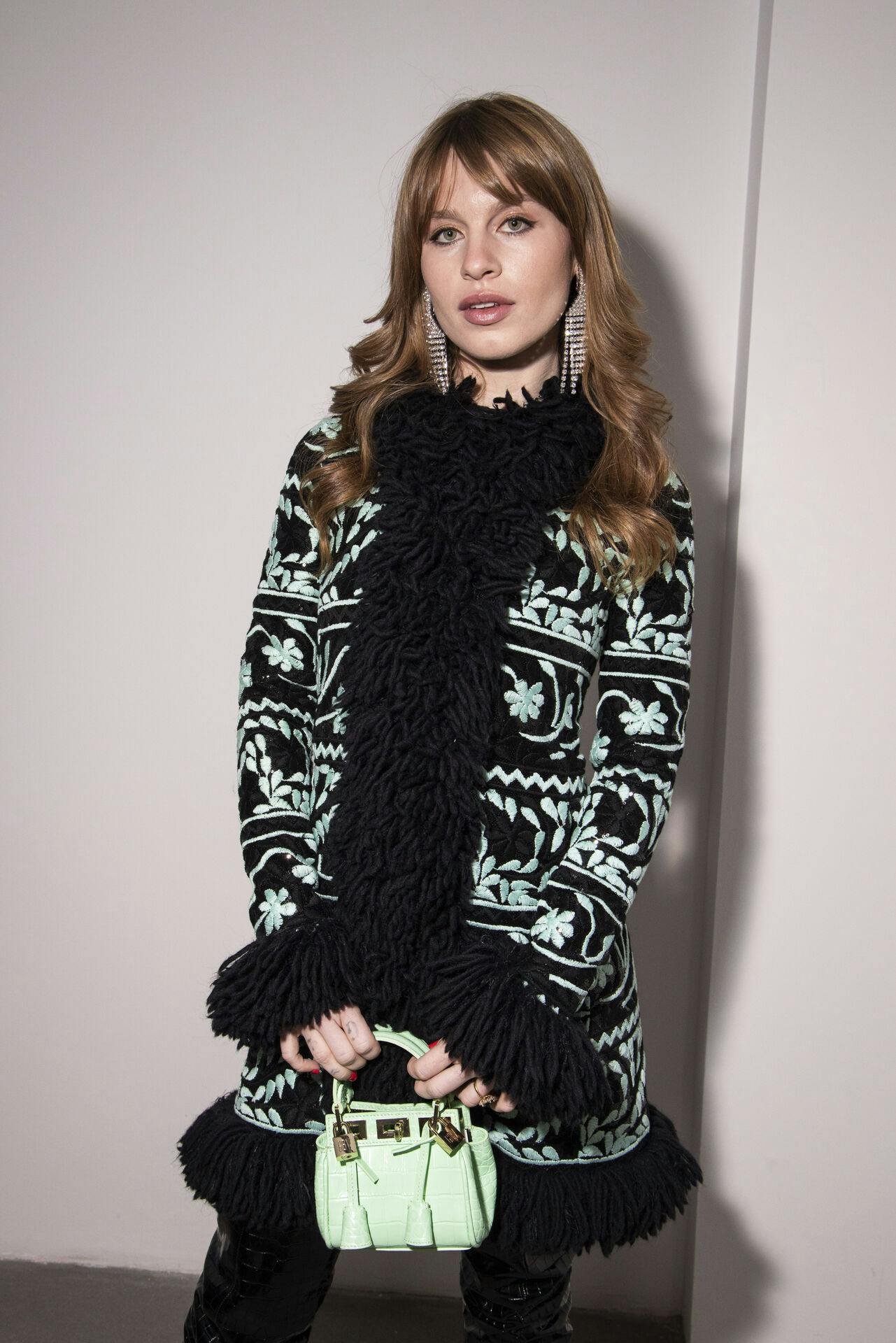 Ivy Getty er oldebarn af J. Paul Getty, der mens han levede var en af USAs rigeste mænd.