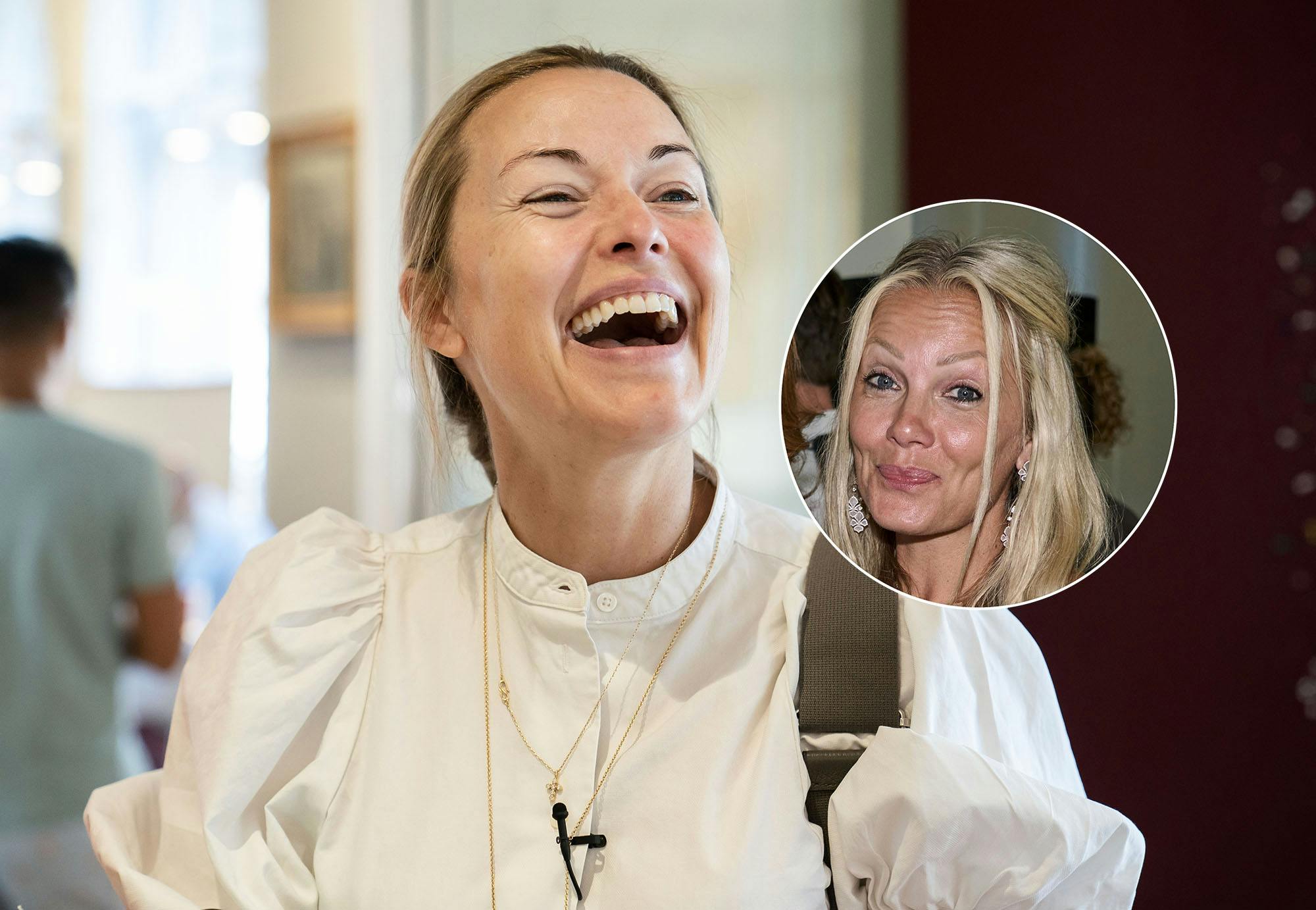 Der er grund til at smile for Louise "Duddi" Iuel-Brockdorff.