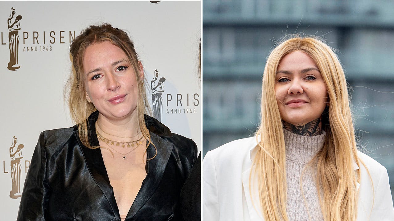 Maria Jencel erkender, at det ikke var nemt at lave podcast-afsnittet med Fie Laursen.